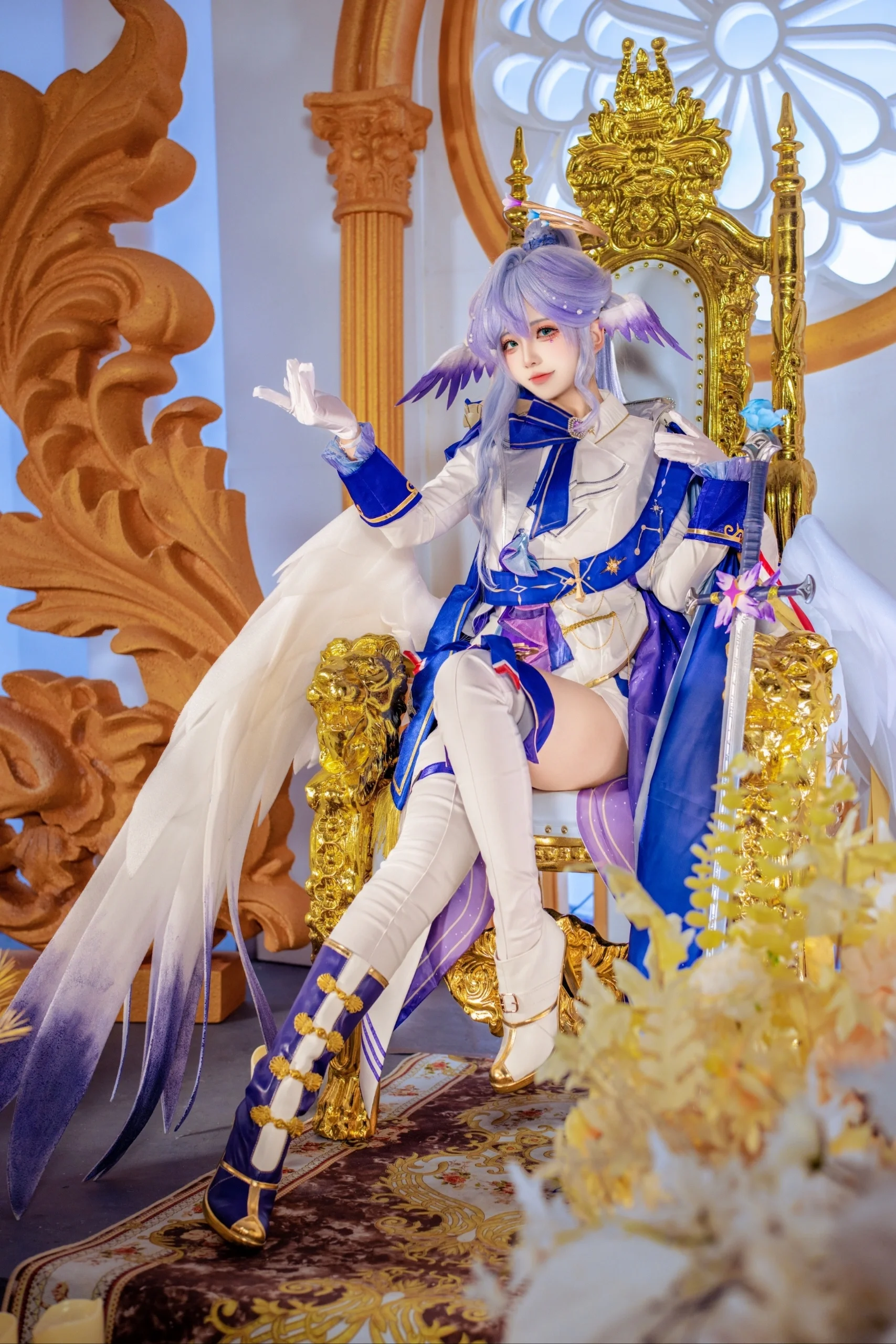【知更鸟cos】崩坏星穹铁道骑士造型分享 - 第 2 张