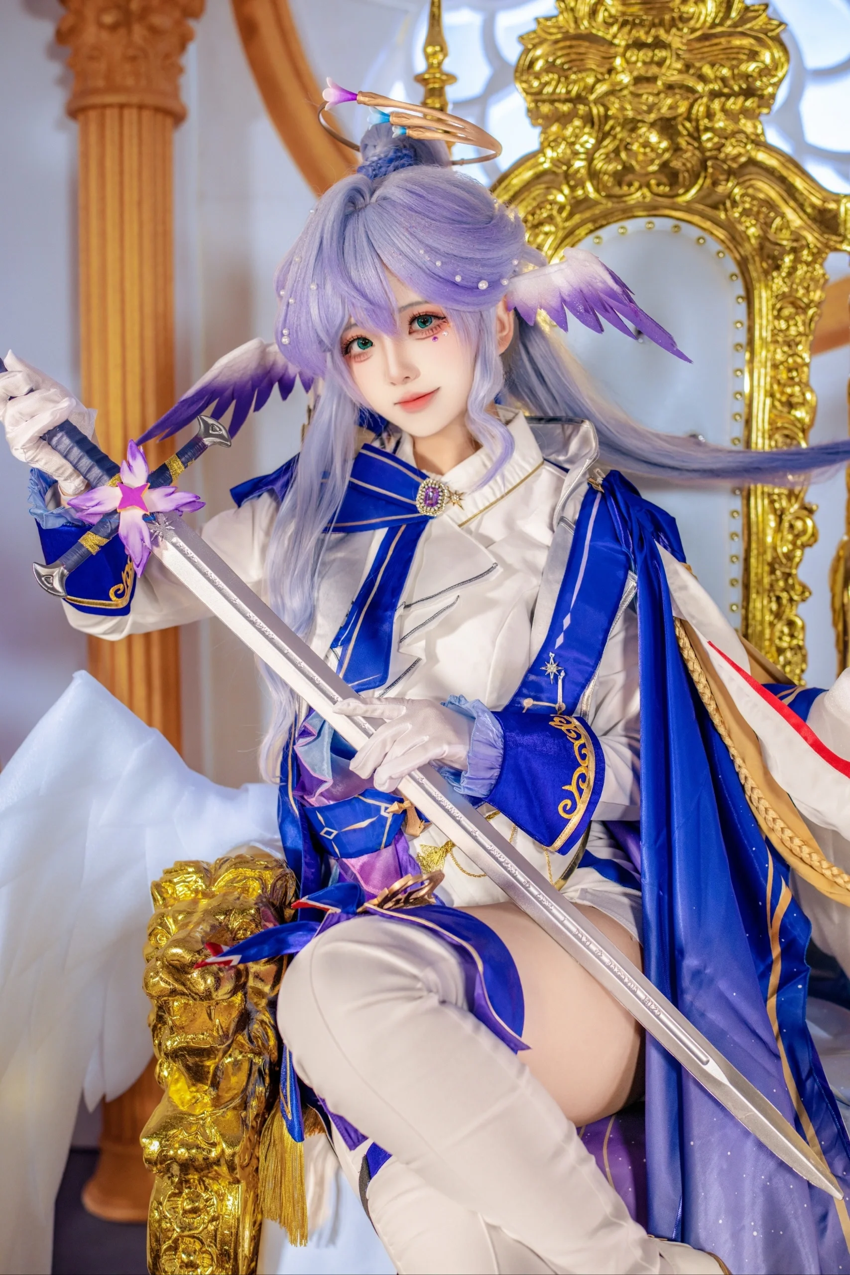 【知更鸟cos】崩坏星穹铁道骑士造型分享 - 第 3 张