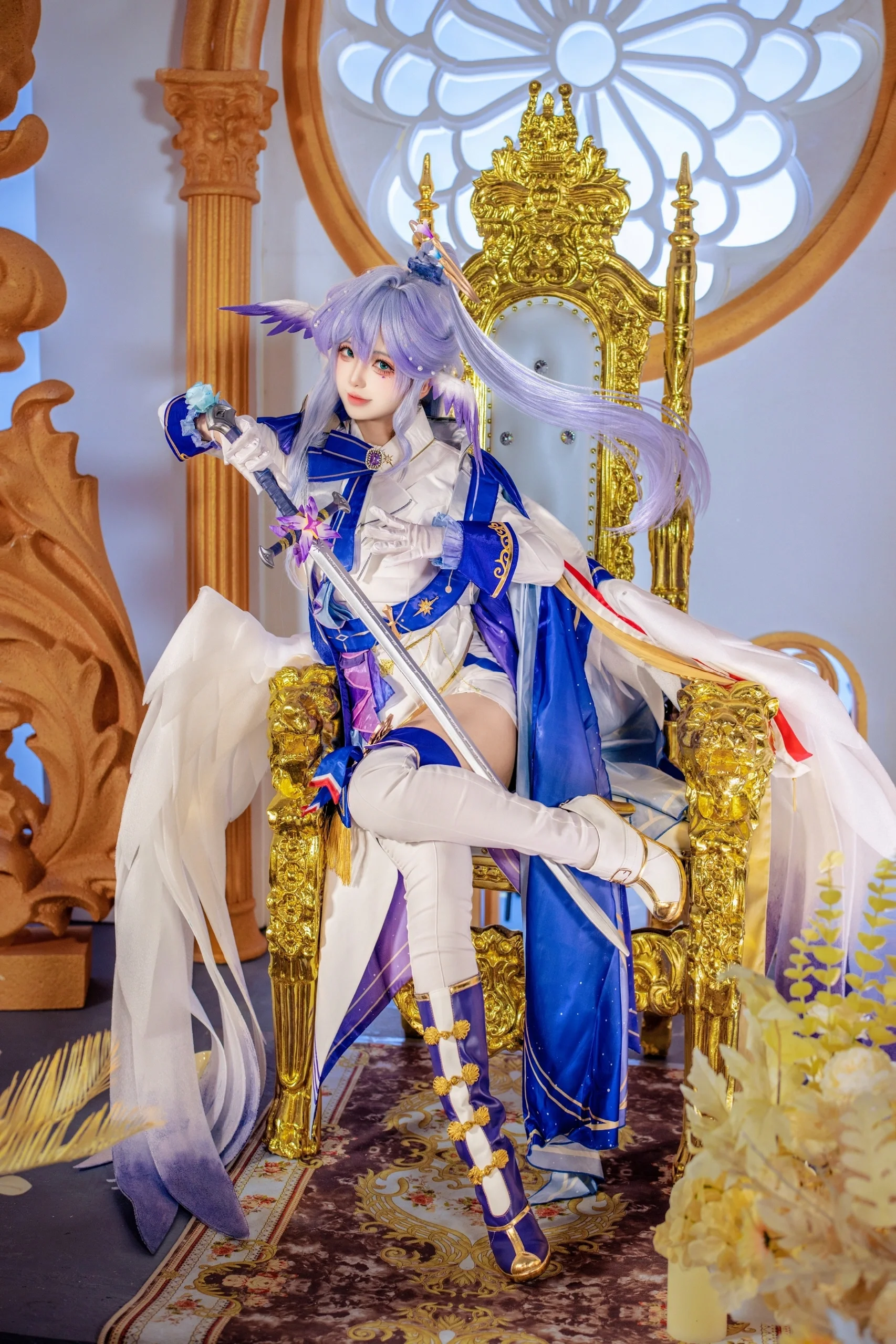 【知更鸟cos】崩坏星穹铁道骑士造型分享 - 第 4 张