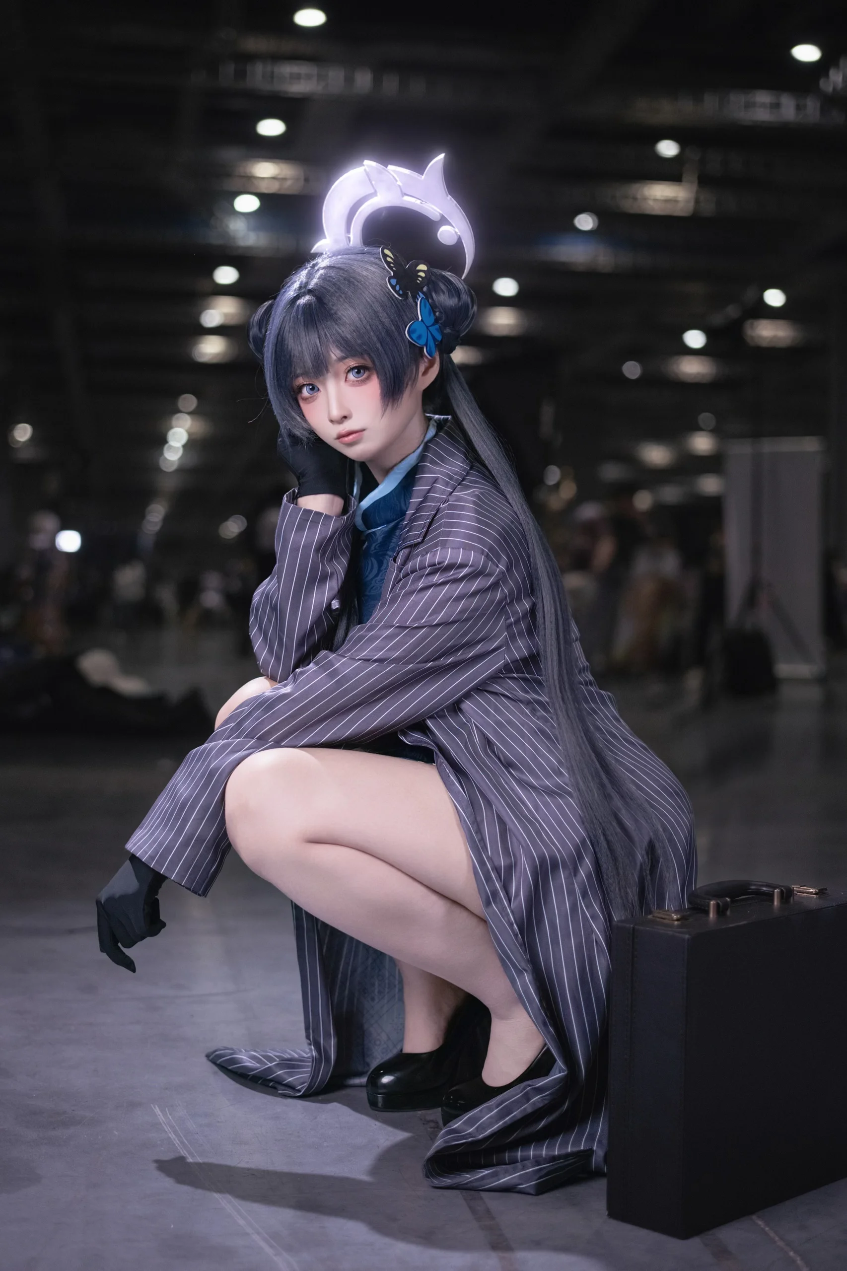 [Misaki cosplay] Blue Archive, I Am Here Quietly Awaiting Sensei's Arrival - Image 2