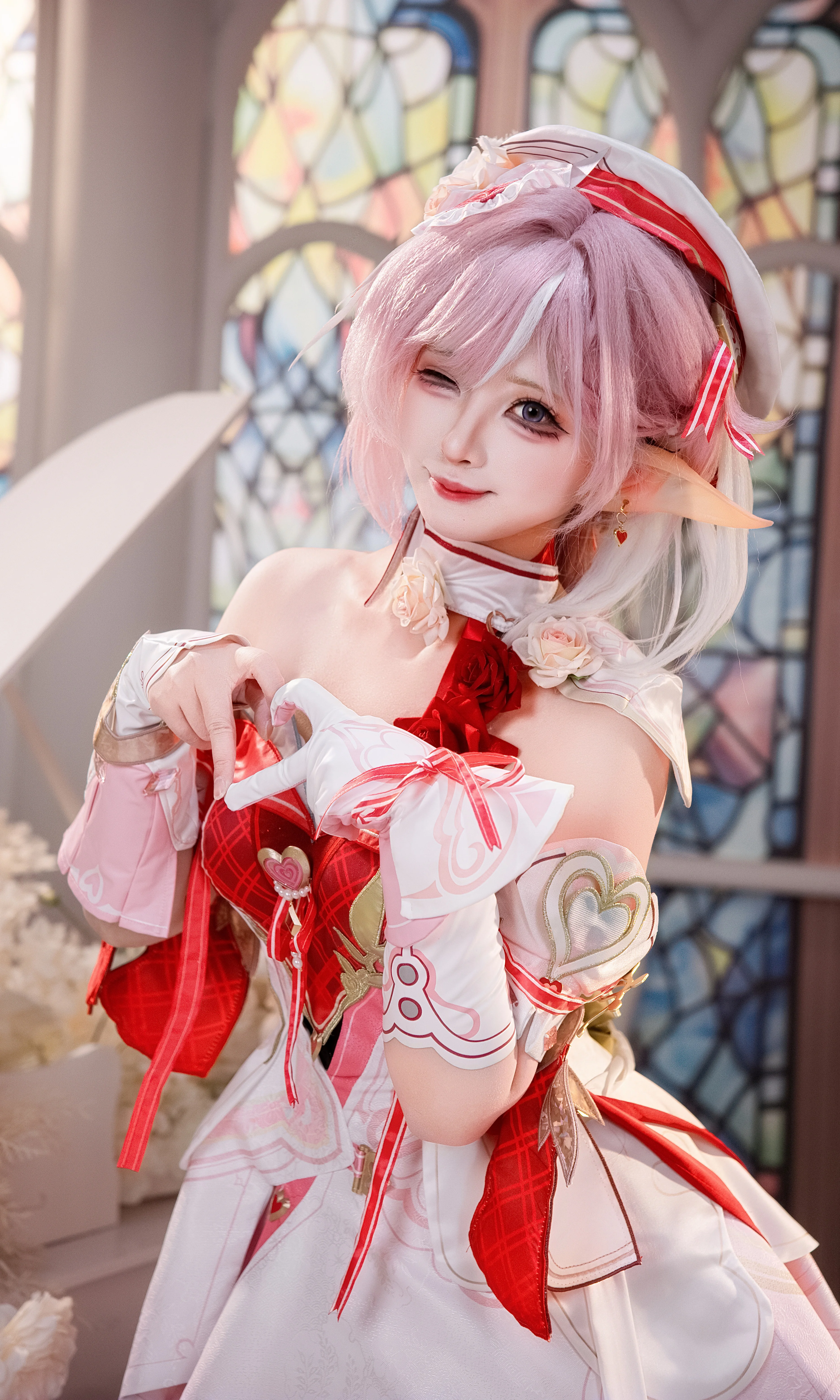 【エリシア コスプレ】崩壊 3rd 人の律者の願いの衣装 - 1 枚目