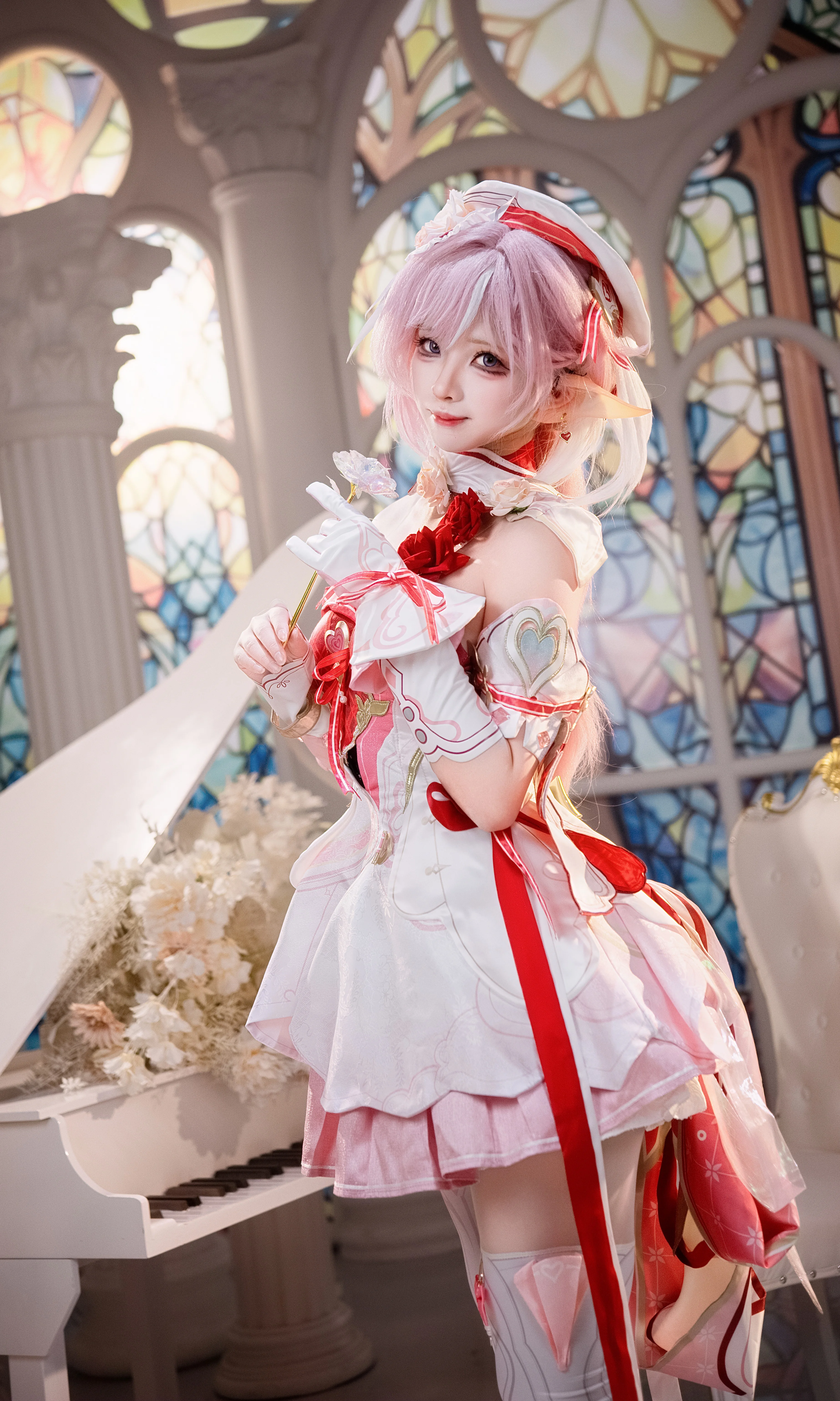 【エリシア コスプレ】崩壊 3rd 人の律者の願いの衣装