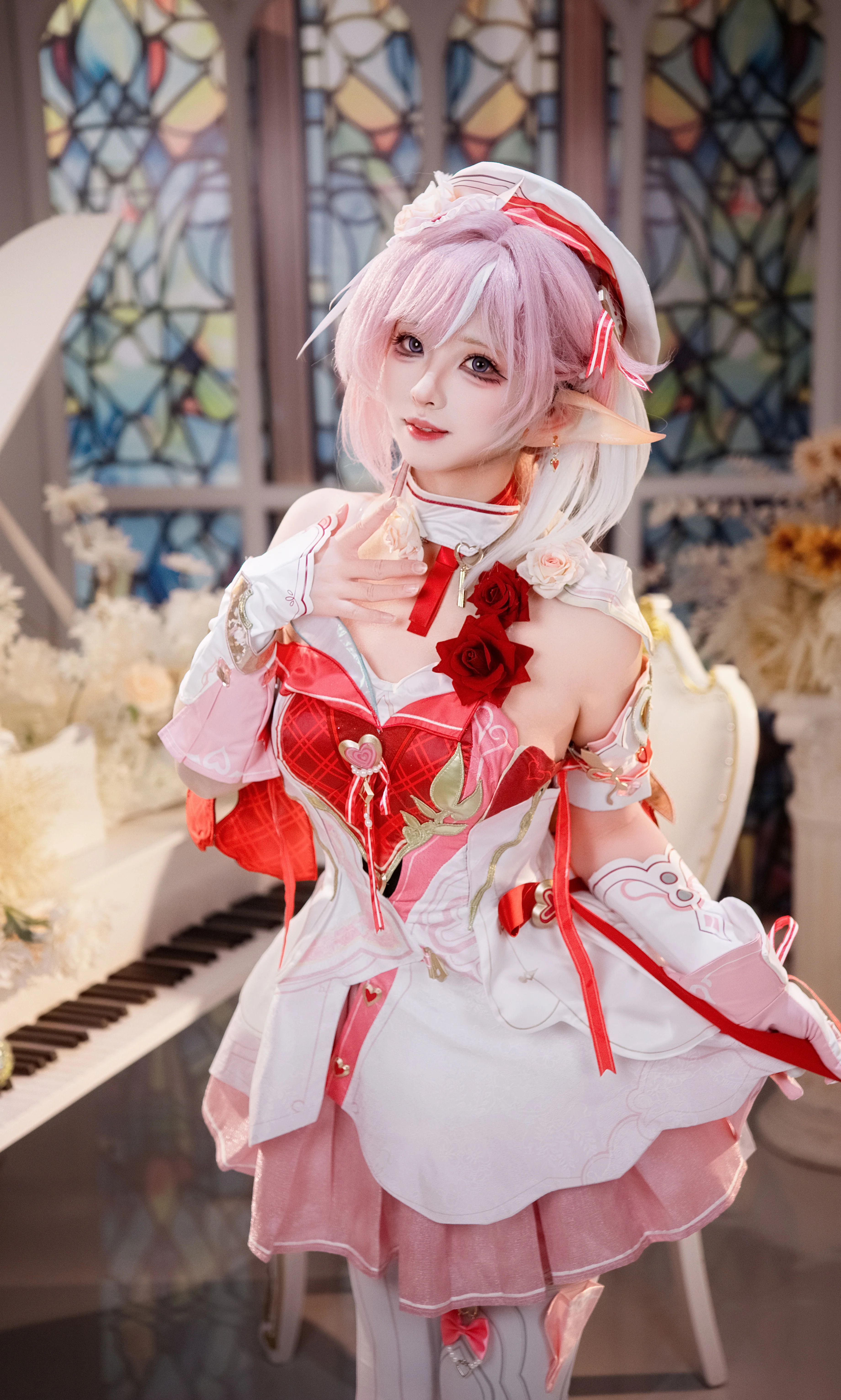 【エリシア コスプレ】崩壊 3rd 人の律者の願いの衣装 - 4 枚目