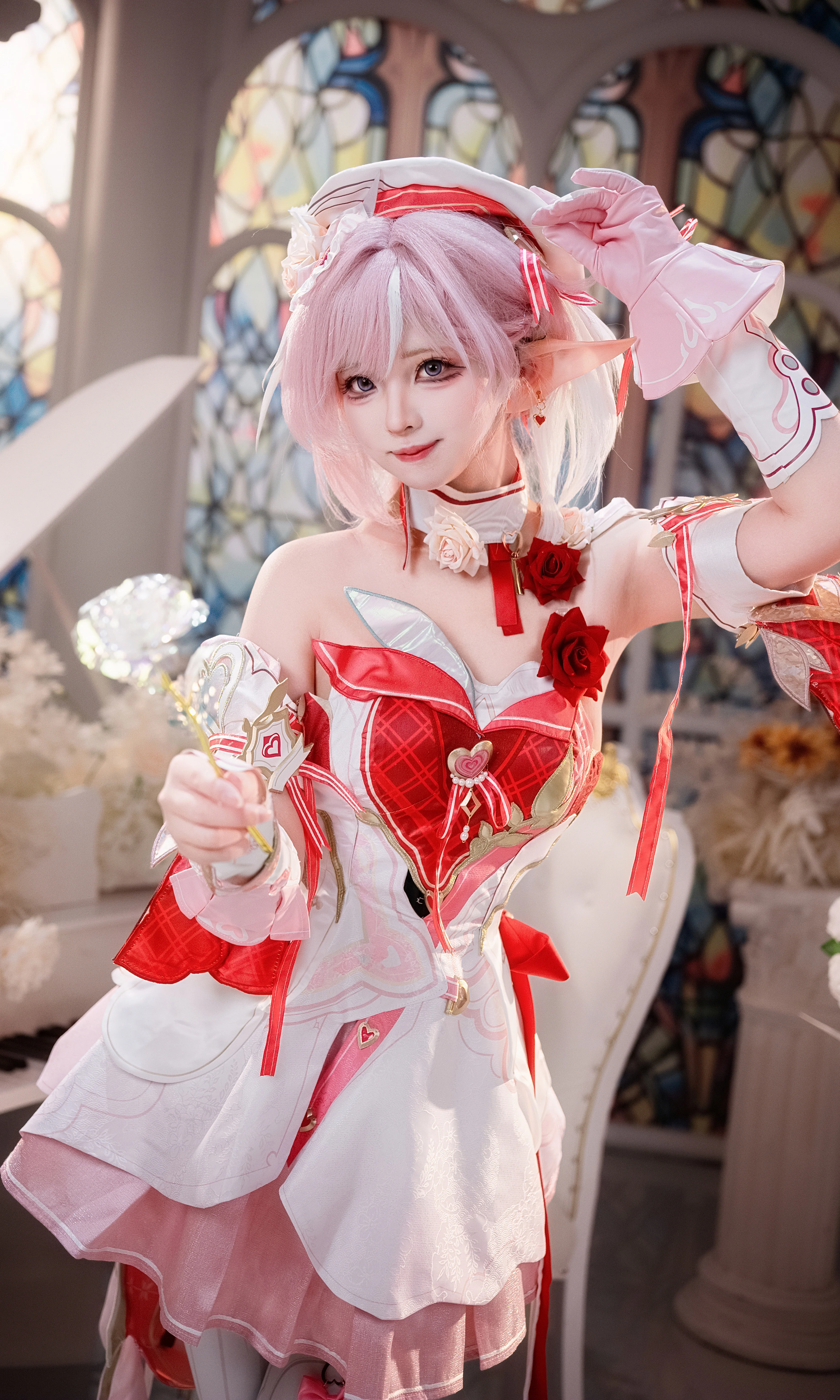 【エリシア コスプレ】崩壊 3rd 人の律者の願いの衣装 - 5 枚目