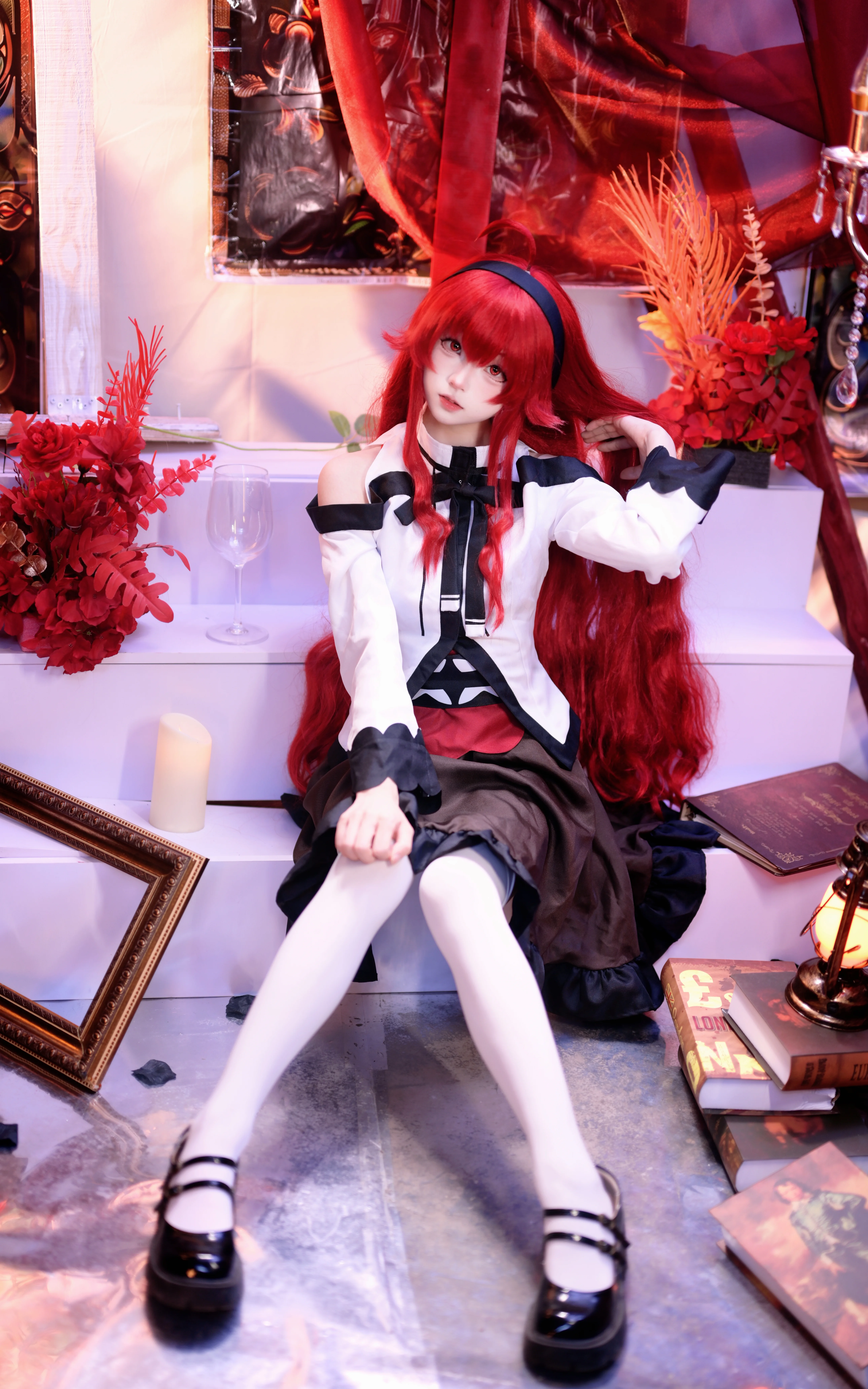 【艾莉絲cos】無職轉生中的紅髮大小姐 - 第 2 張