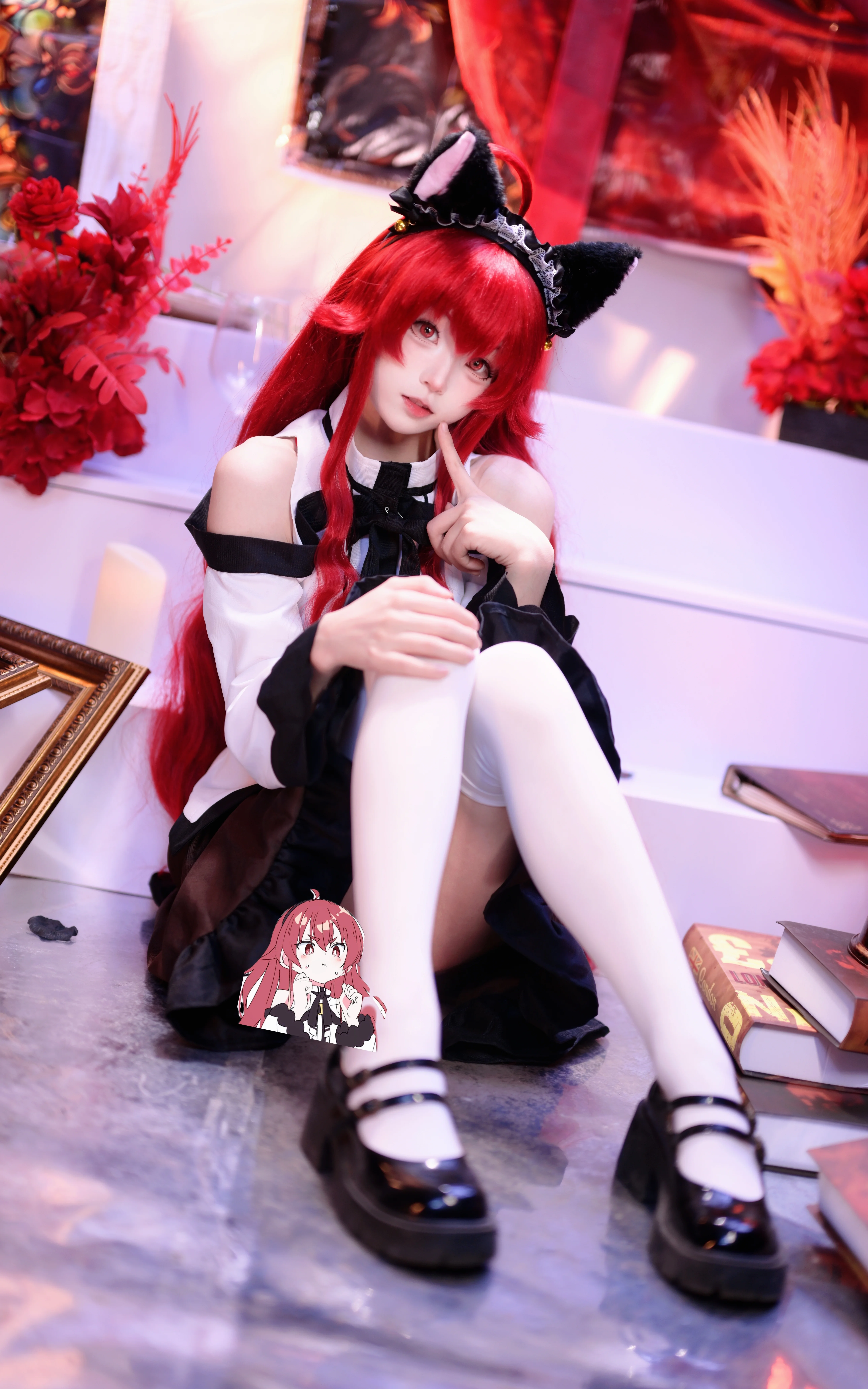 【艾莉絲cos】無職轉生中的紅髮大小姐 - 第 3 張