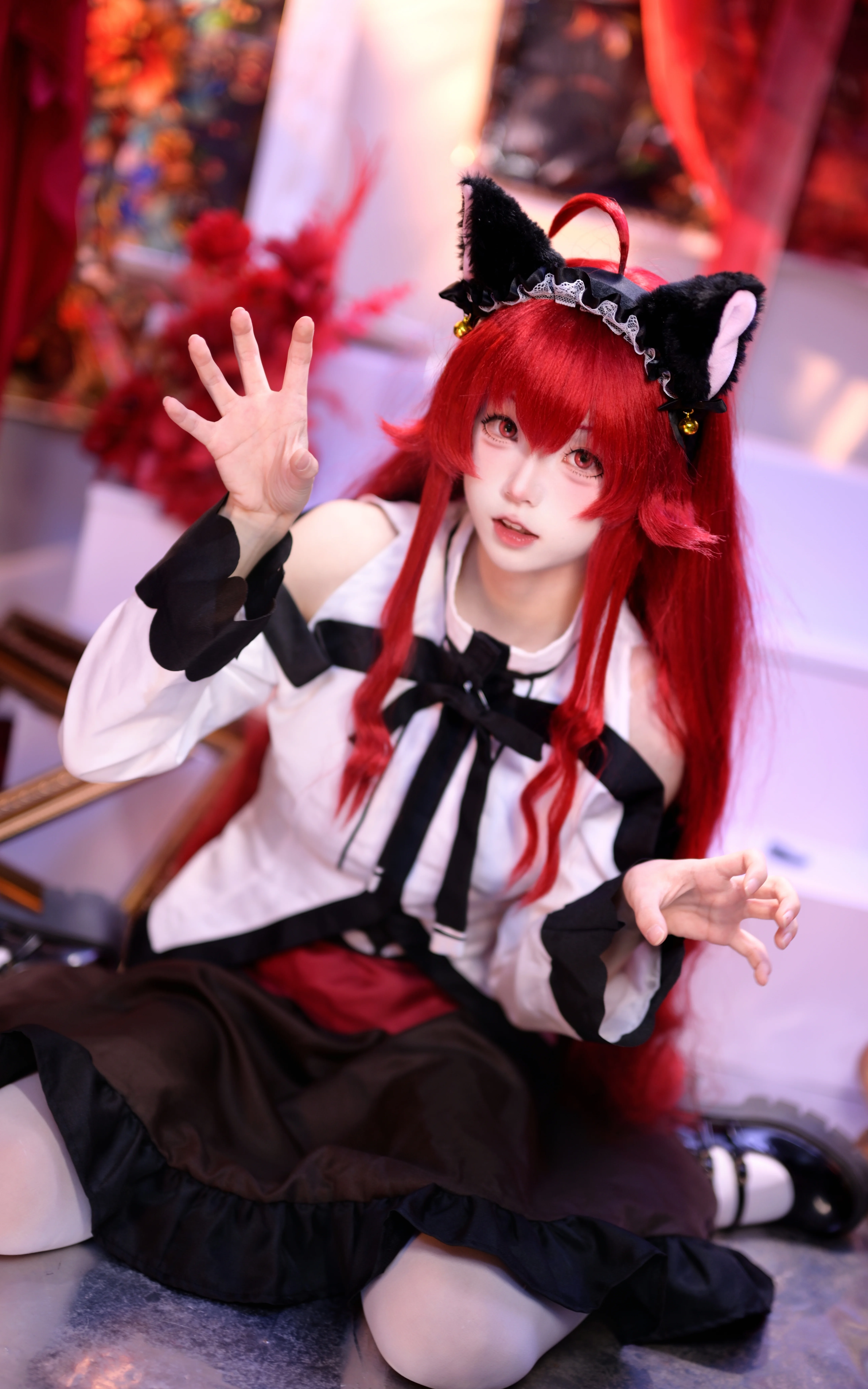 【艾莉絲cos】無職轉生中的紅髮大小姐 - 第 4 張