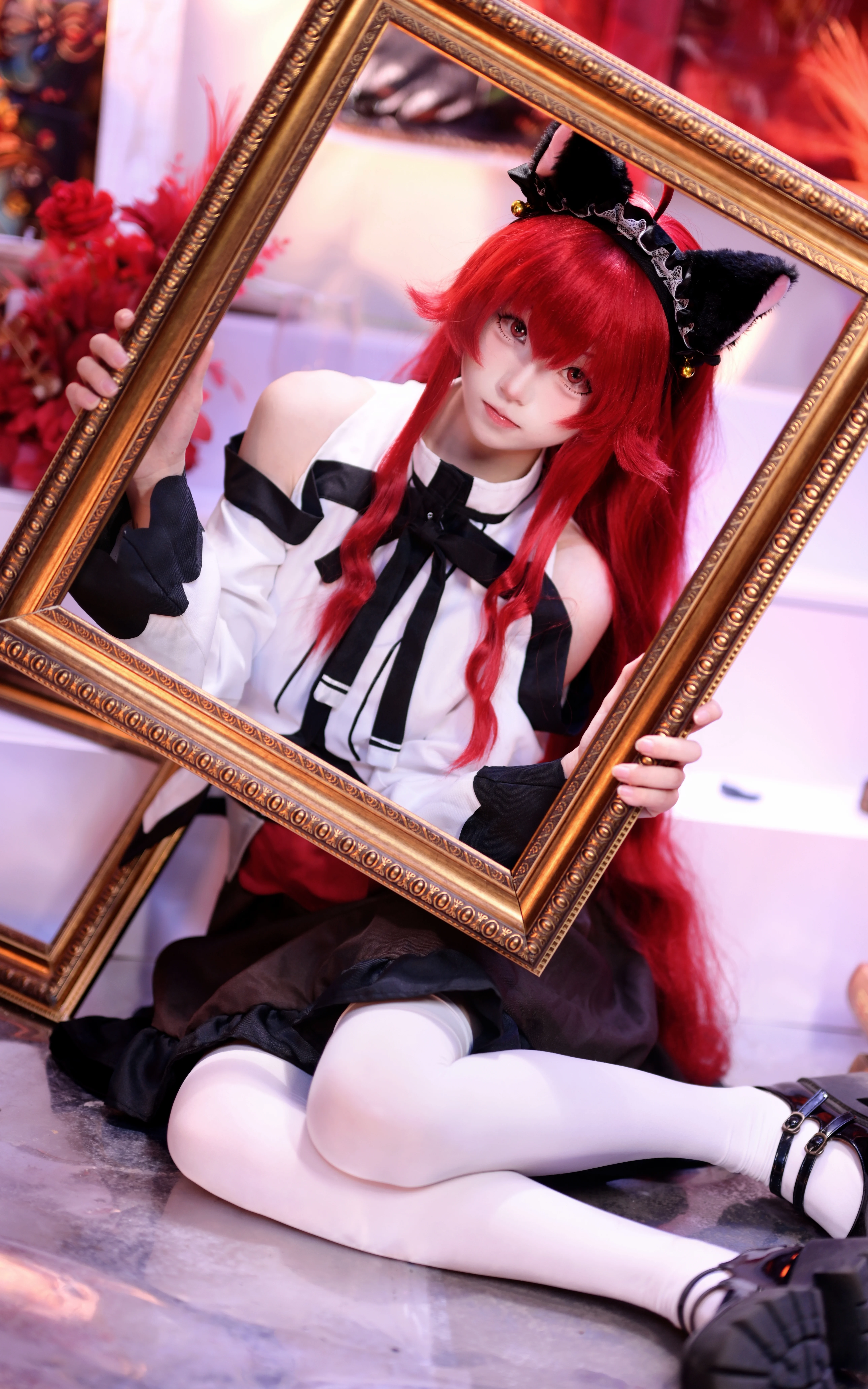 【艾莉絲cos】無職轉生中的紅髮大小姐 - 第 5 張