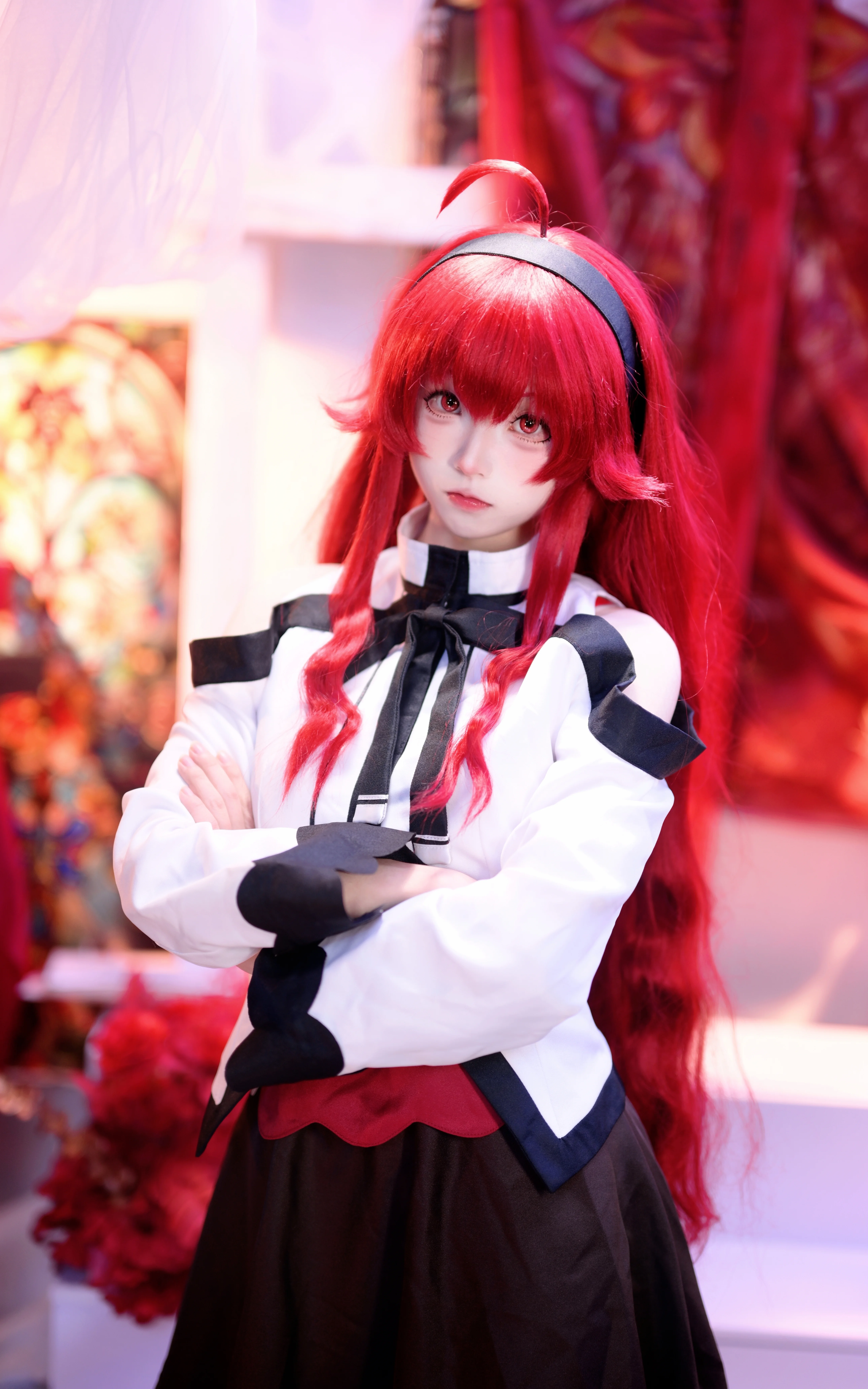 【艾莉絲cos】無職轉生中的紅髮大小姐 - 第 7 張