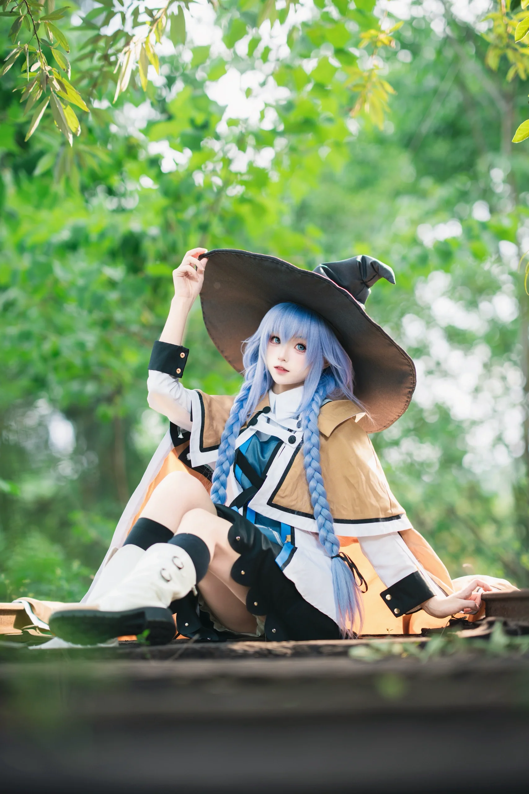 [Roxy cosplay] The Blue-Haired Witch on a Journey in Mushoku Tensei: Jobless Reincarnation - Image 5