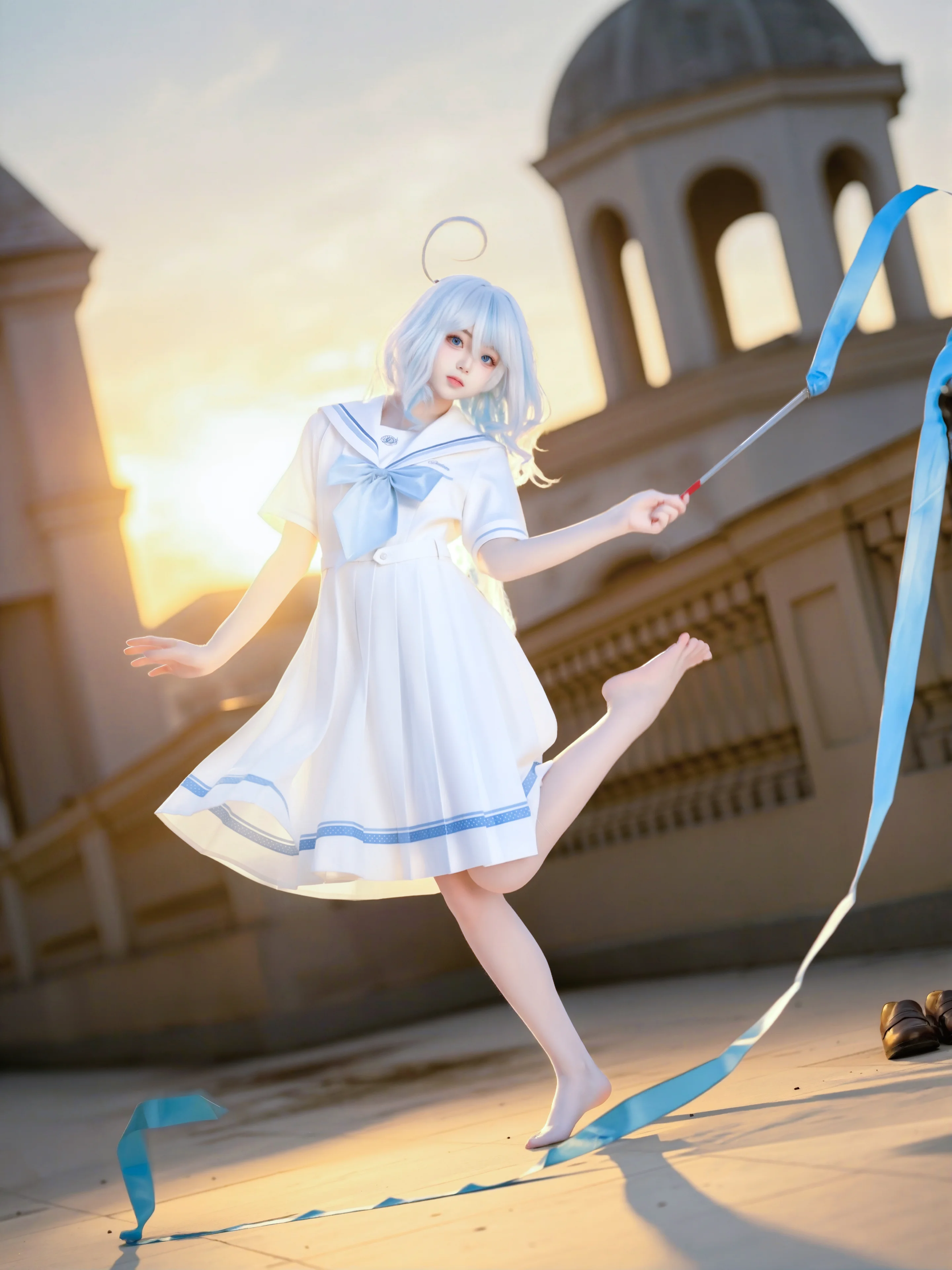【芙寧娜cos】原神水神芙寧娜的清新日常感 - 第 1 張