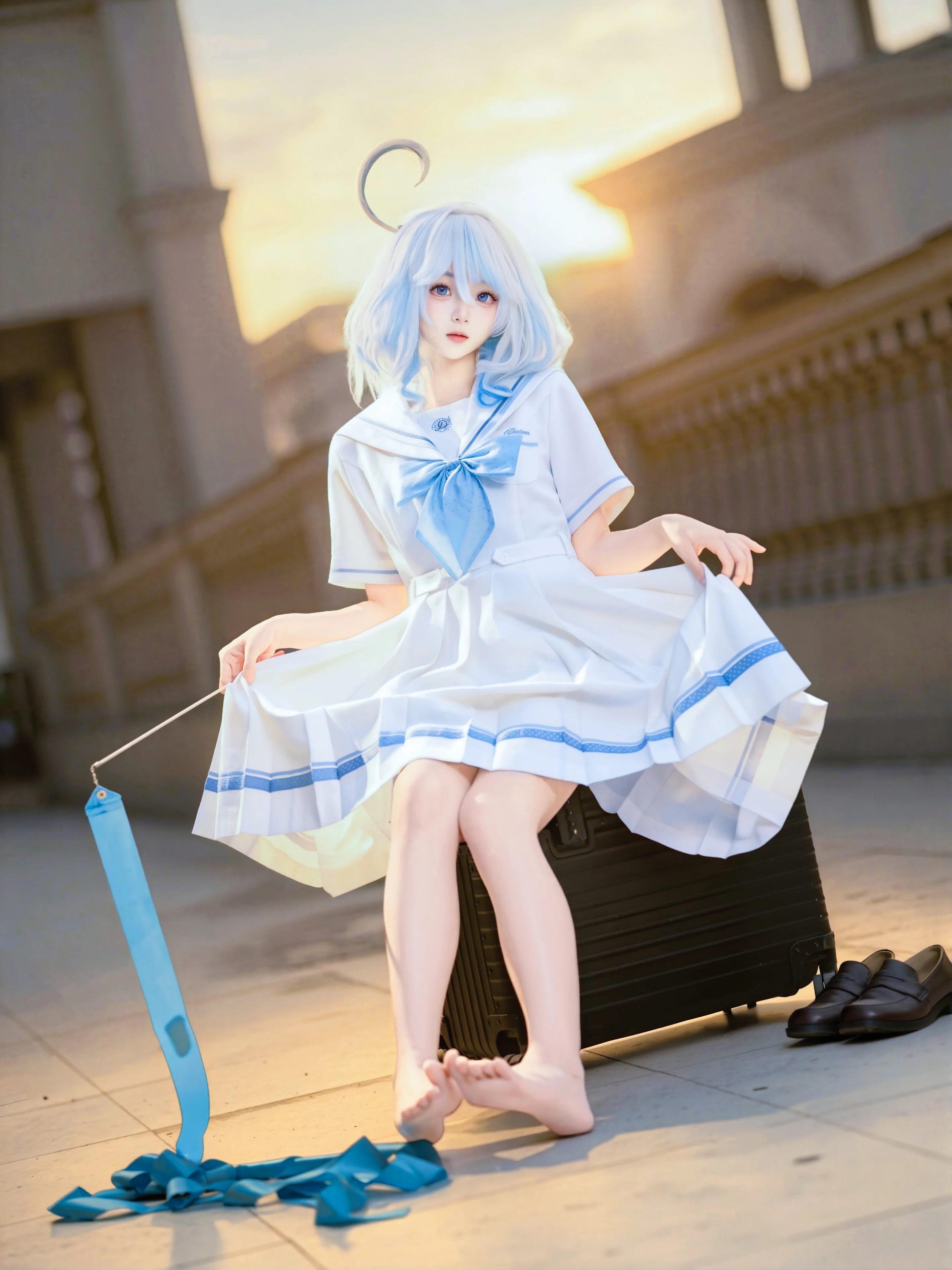 【芙寧娜cos】原神水神芙寧娜的清新日常感 - 第 2 張