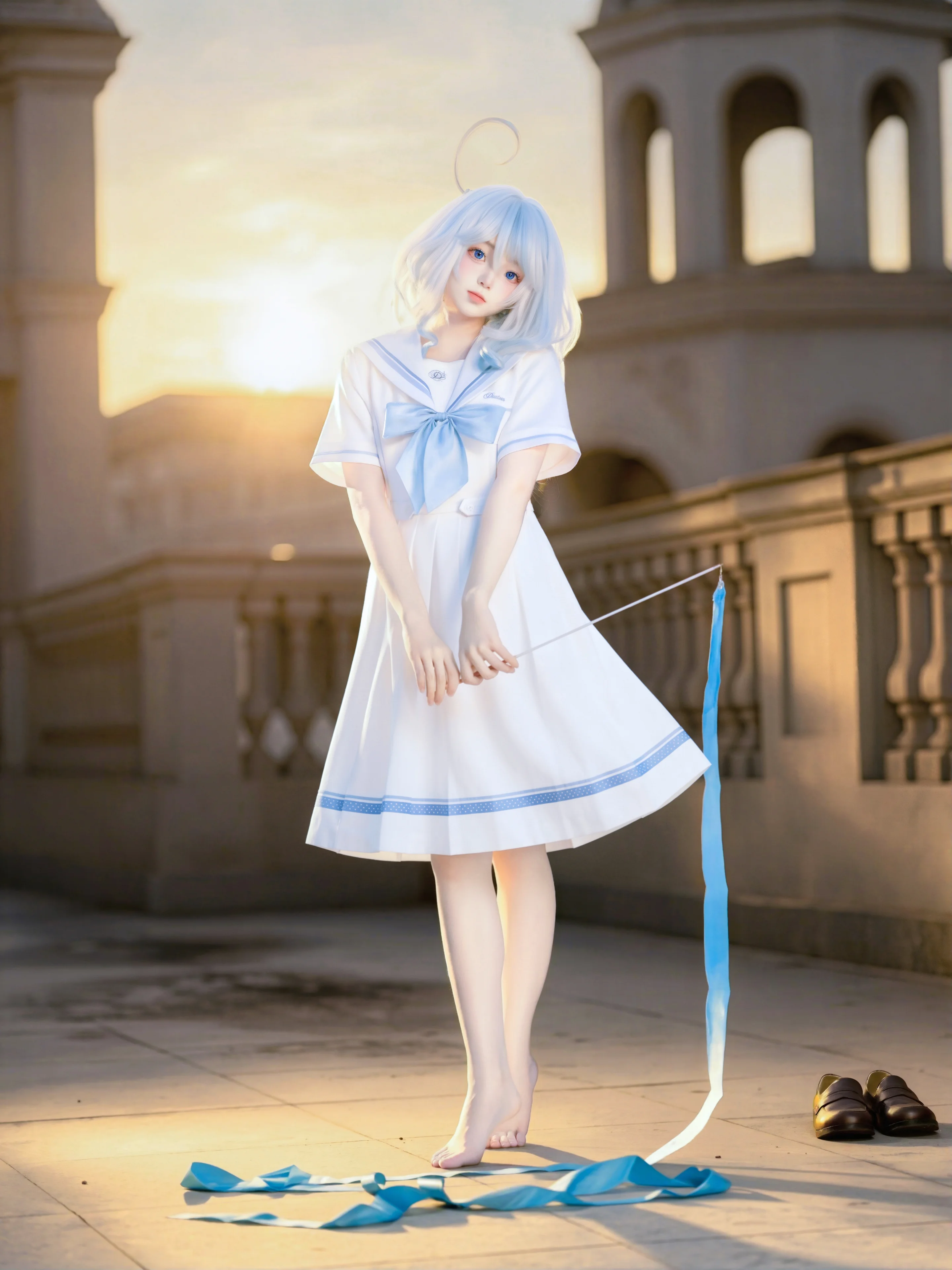 【芙寧娜cos】原神水神芙寧娜的清新日常感 - 第 3 張