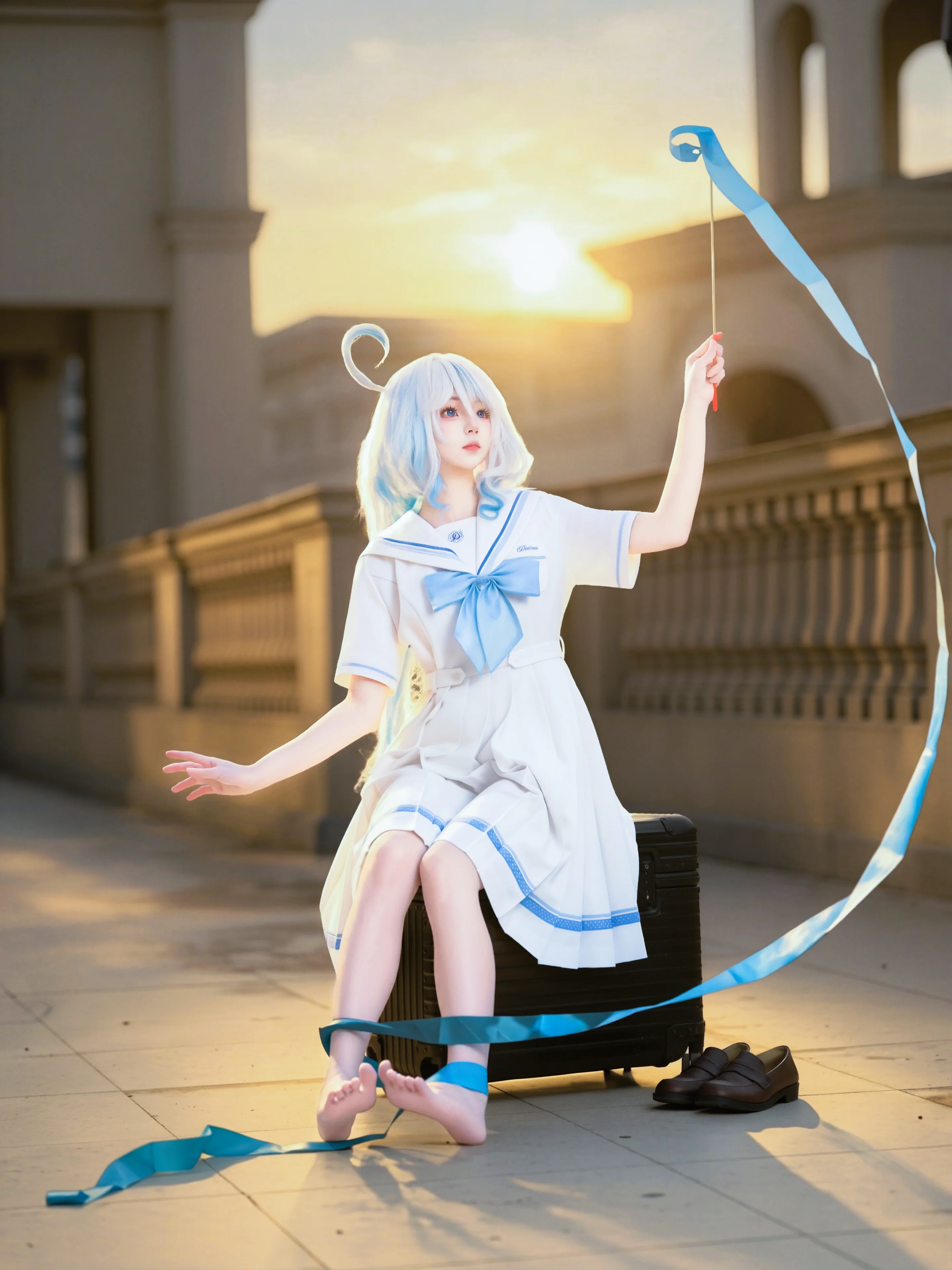 【芙寧娜cos】原神水神芙寧娜的清新日常感 - 第 4 張