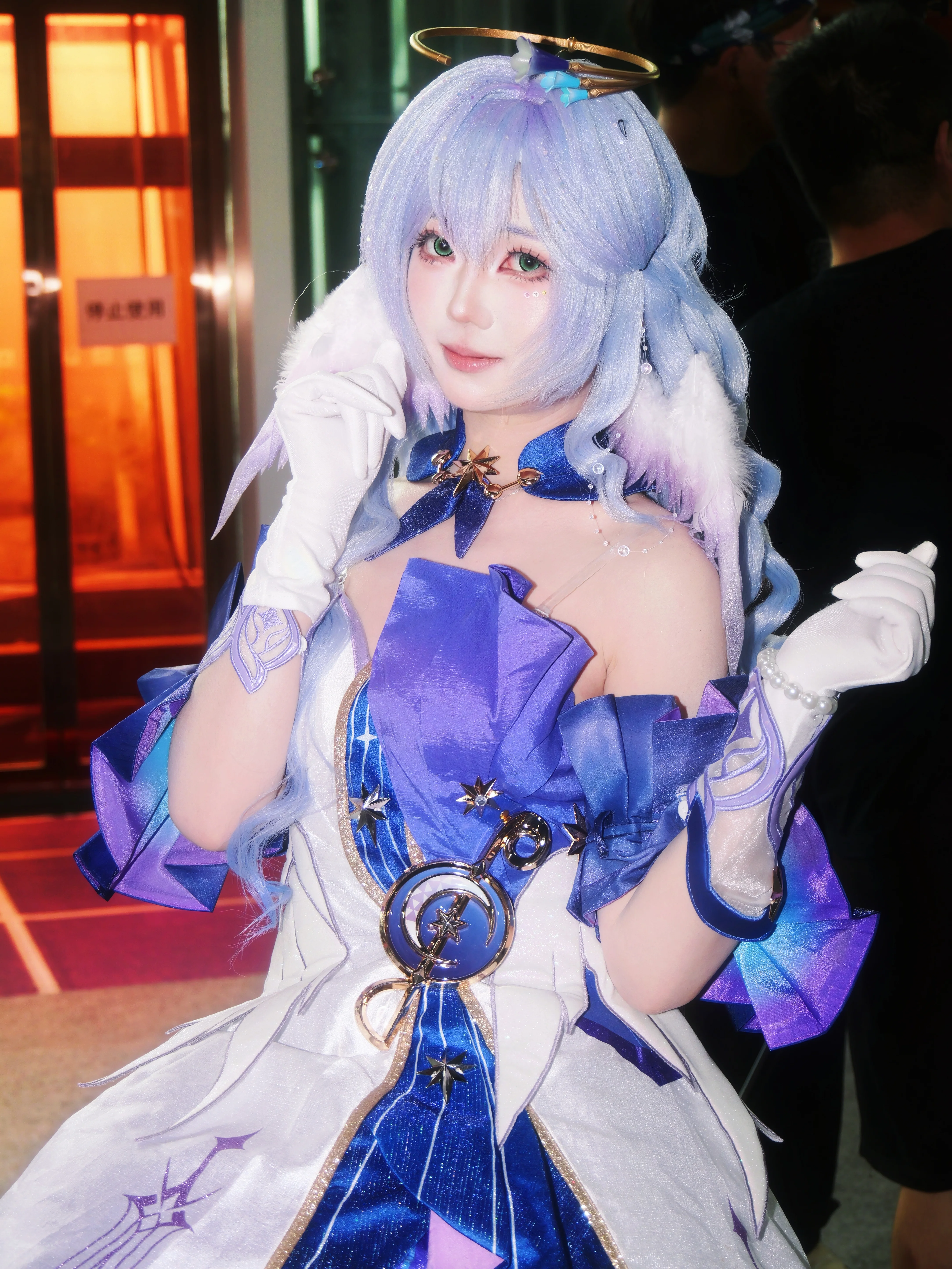 知更鸟cos‖星穹铁道中的治愈系旋律 - 推荐阅读封面