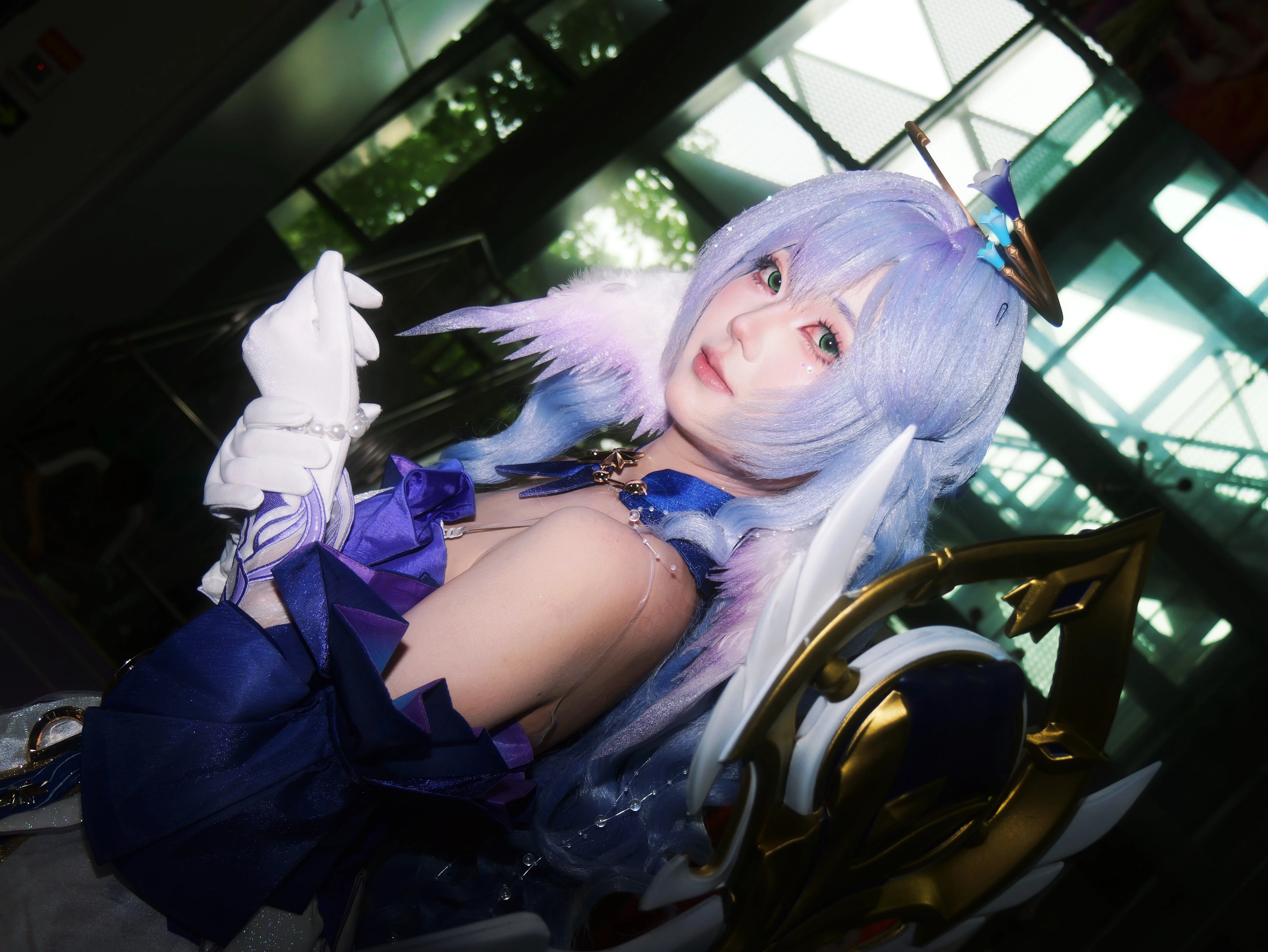 知更鸟cos‖星穹铁道中的治愈系旋律 - 第2张