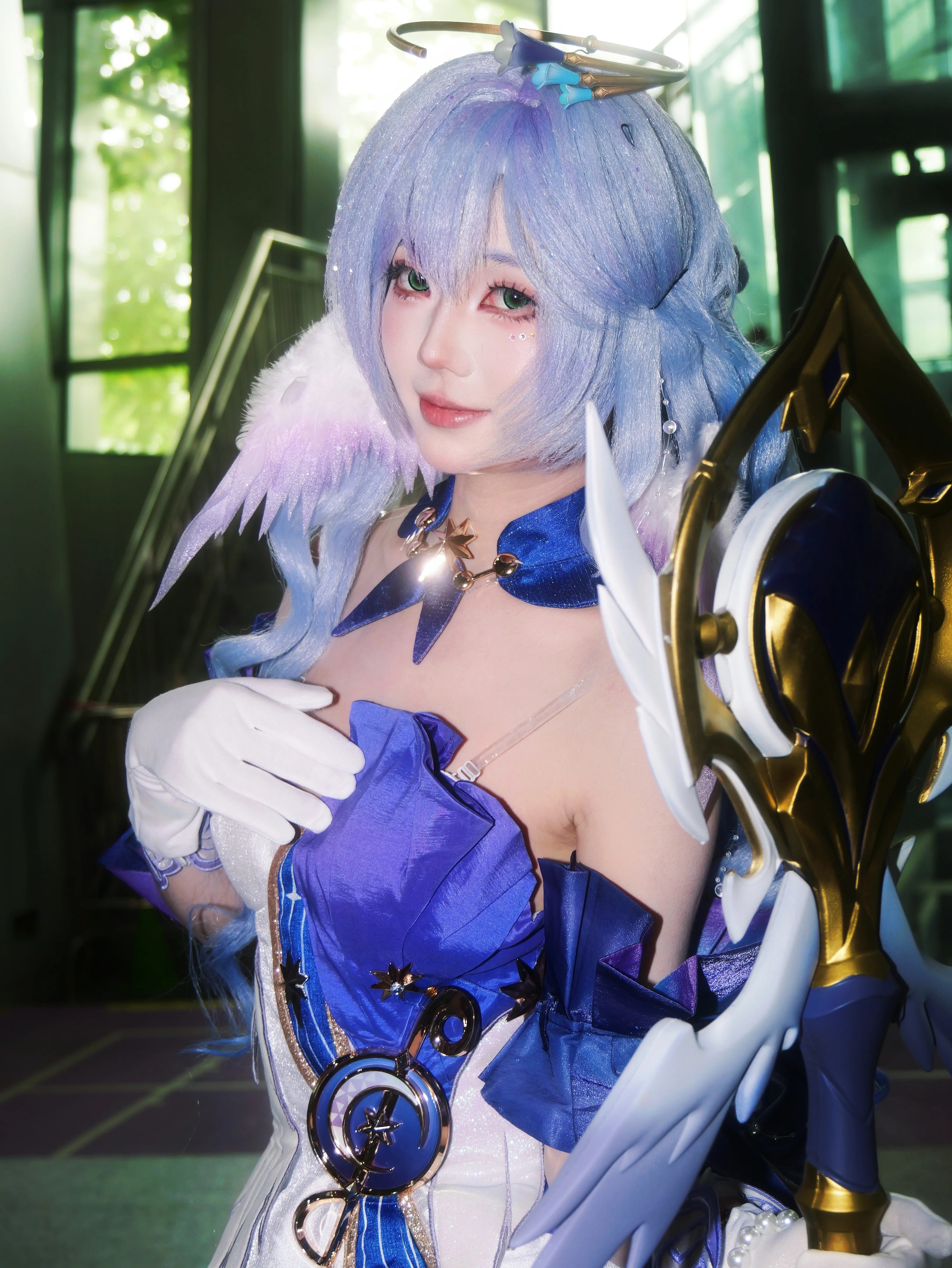 知更鸟cos‖星穹铁道中的治愈系旋律 - 第3张
