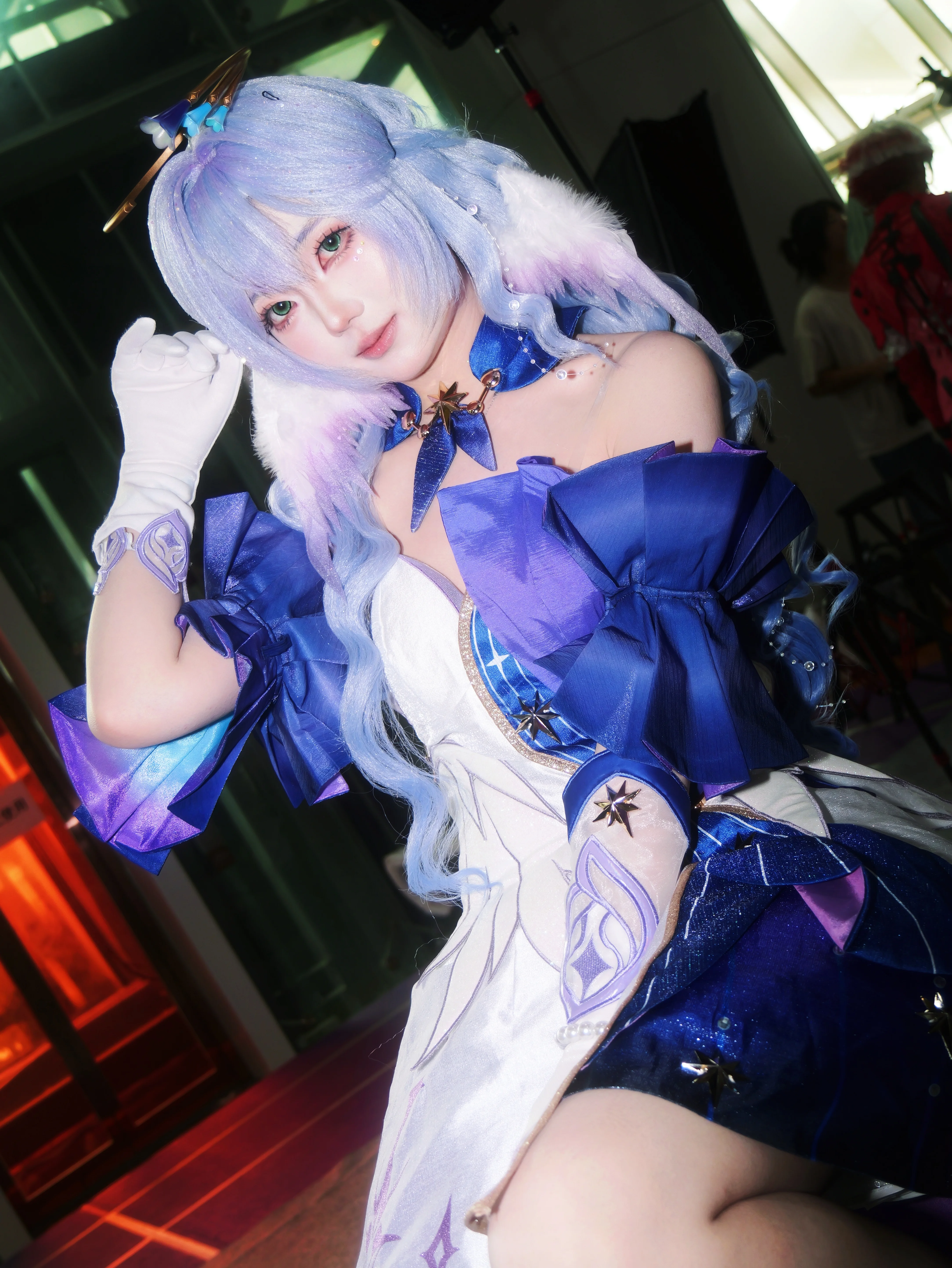 知更鸟cos‖星穹铁道中的治愈系旋律 - 第4张