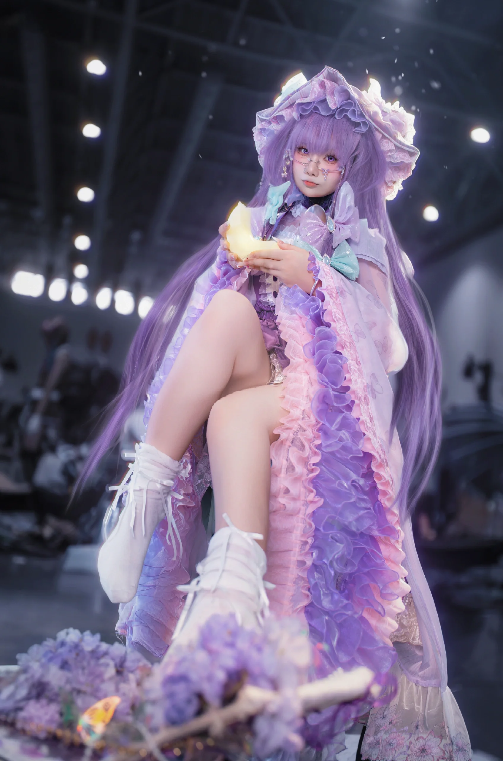 【帕秋莉cos】东方Project的睡前读物时间，姆Q！