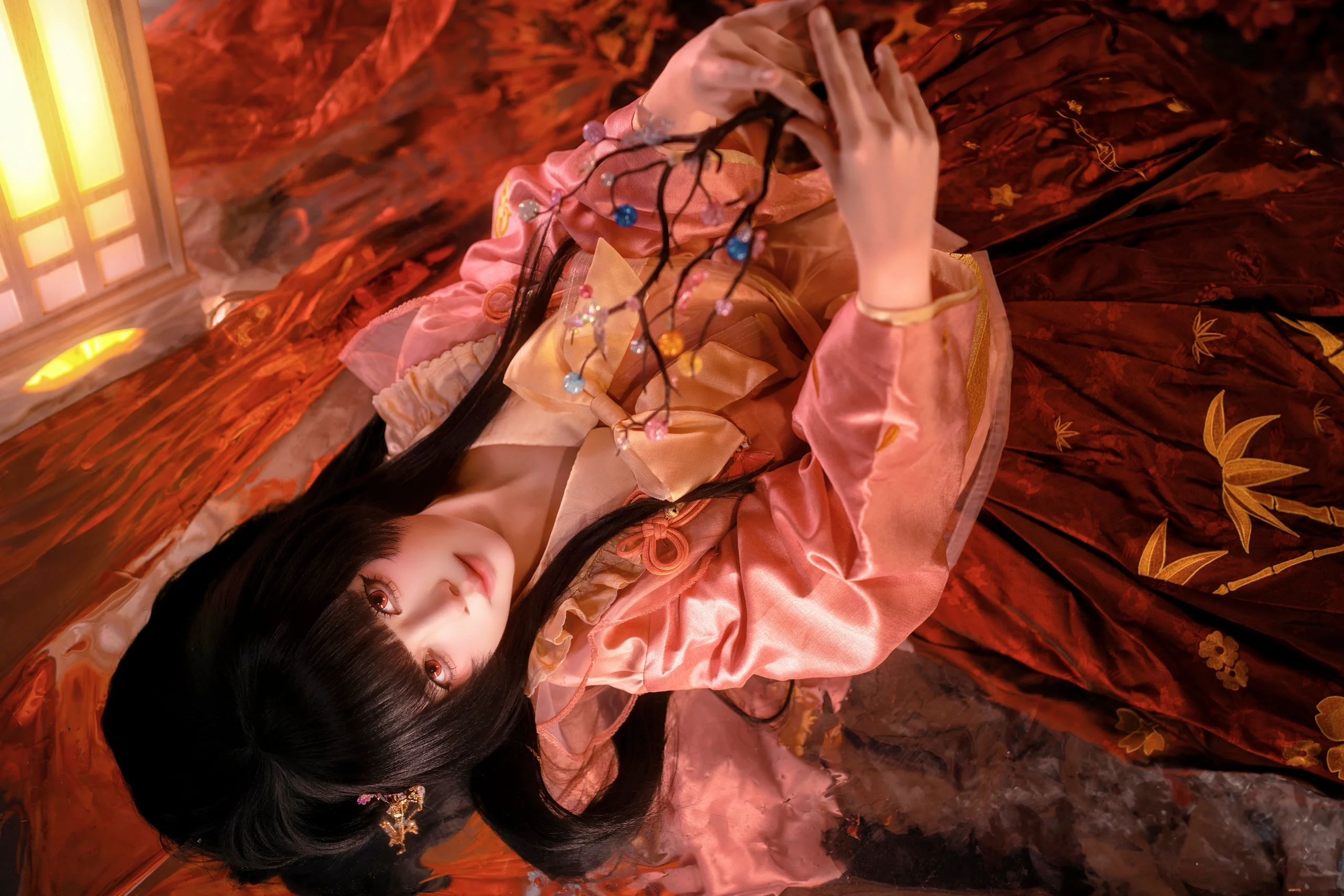 【蓬莱山辉夜cos】永远与须臾的罪人，月之公主的秋日演绎 - 第 5 张
