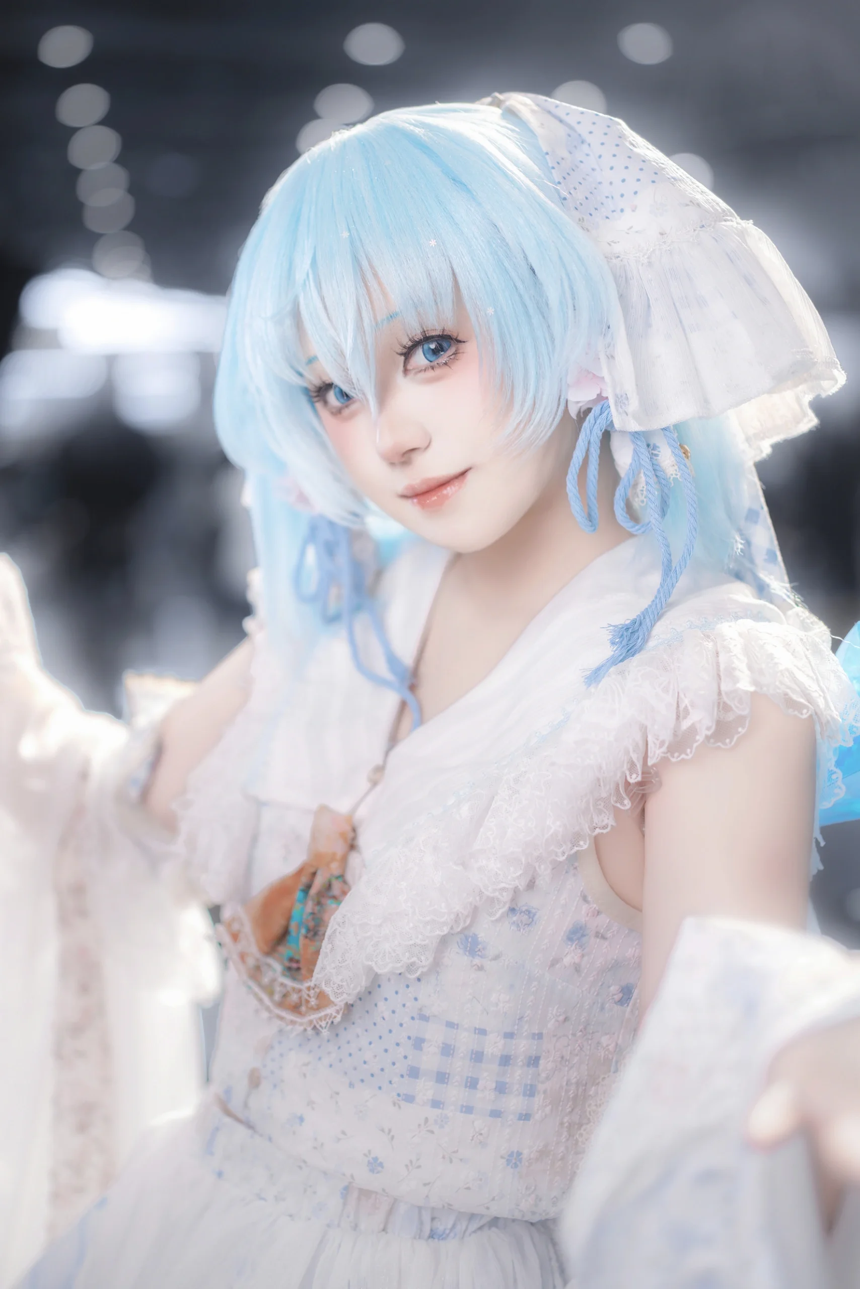 【チルノのコスプレ】東方Projectの氷の妖精イベント散策記録 - 1 枚目