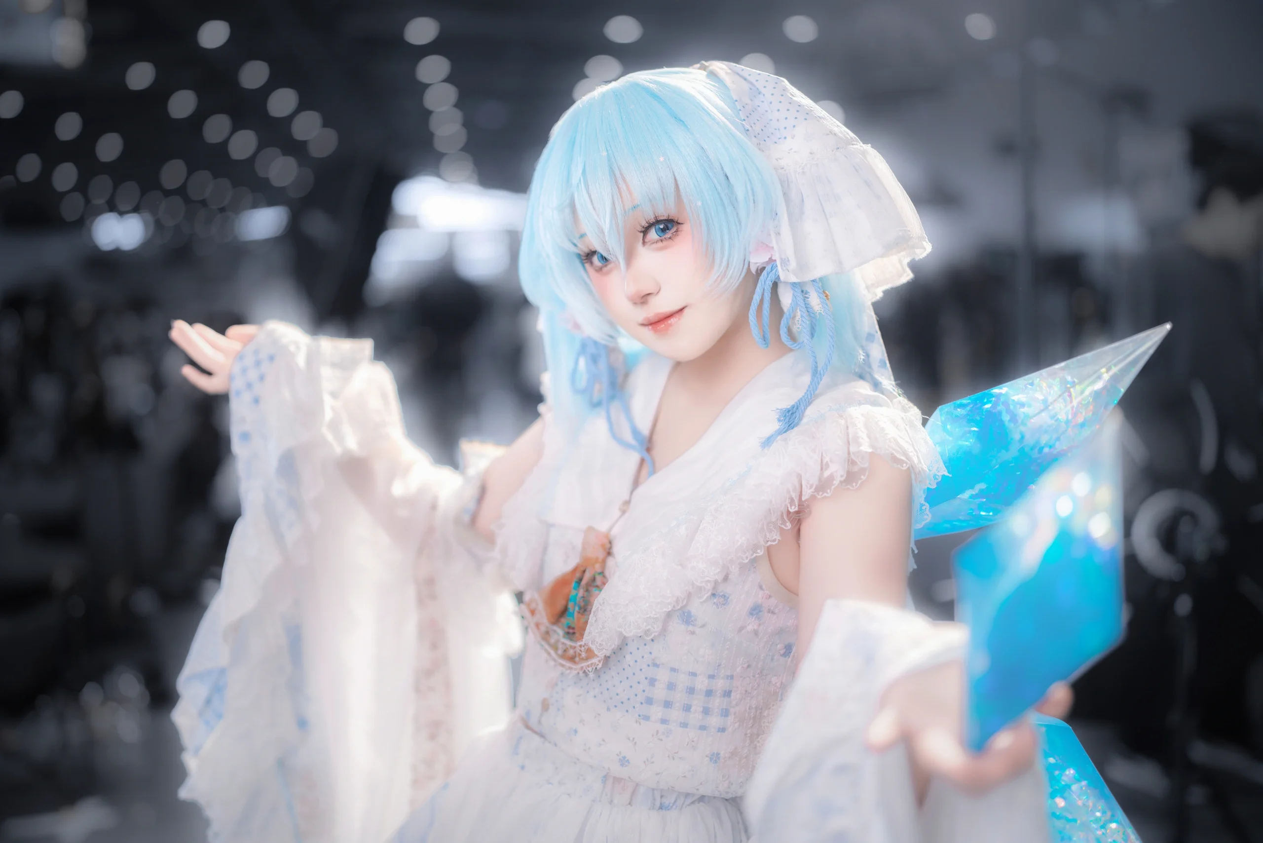 【チルノのコスプレ】東方Projectの氷の妖精イベント散策記録 - 2 枚目