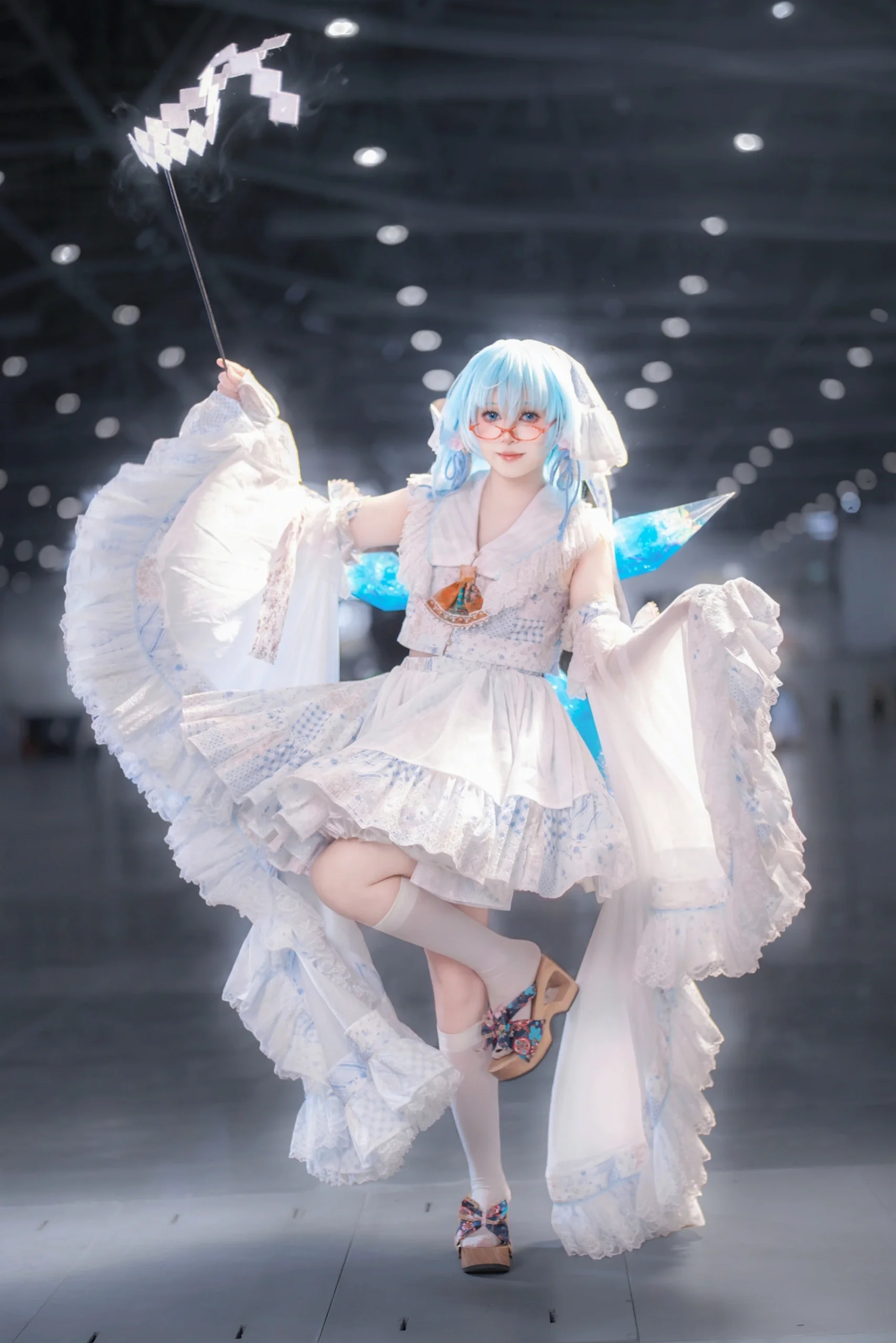 【チルノのコスプレ】東方Projectの氷の妖精イベント散策記録