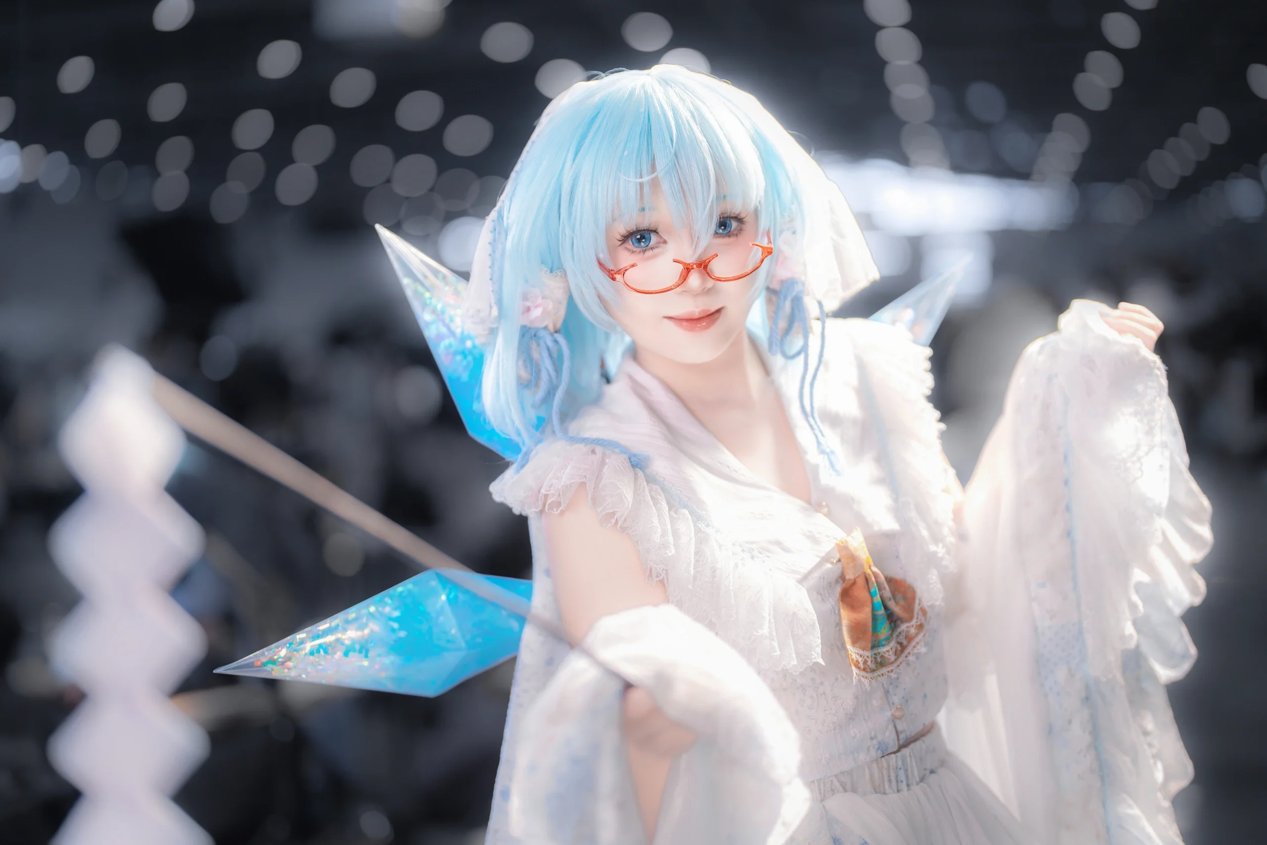 【チルノのコスプレ】東方Projectの氷の妖精イベント散策記録 - 4 枚目