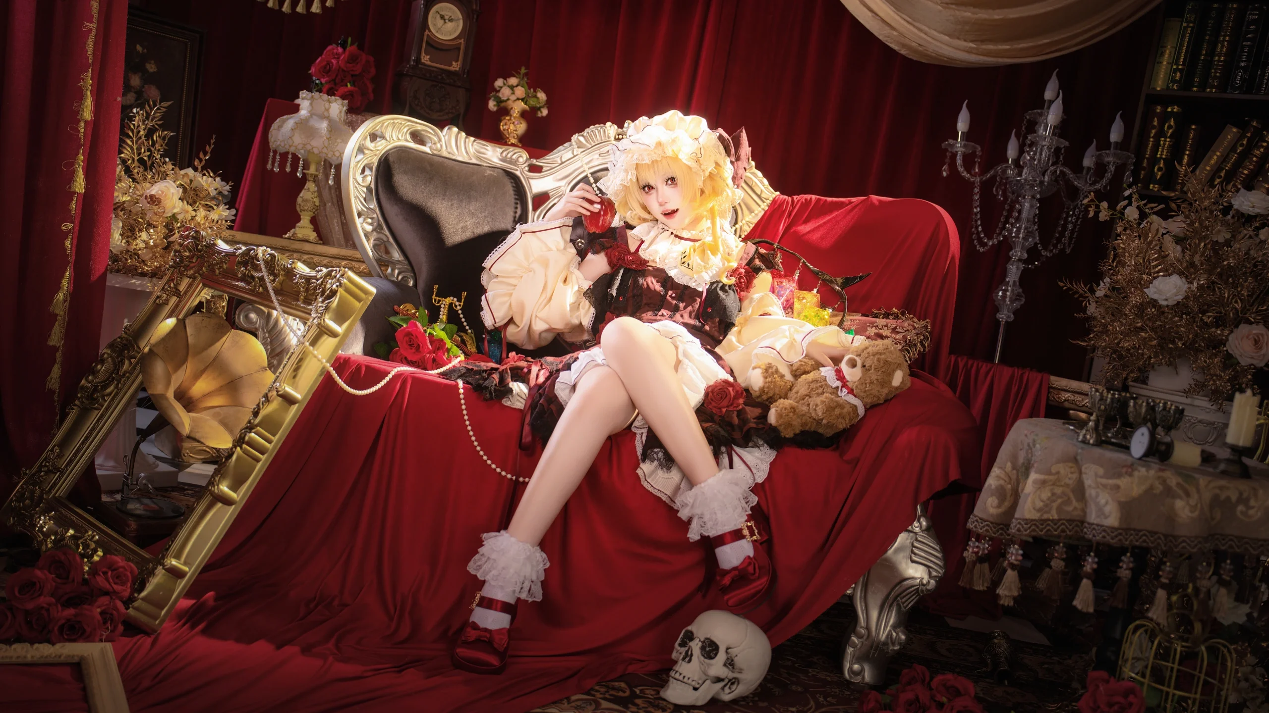 【芙蘭朵露cos】紅魔館地下室的小惡魔，來嚐嚐這枚紅蘋果吧 - 第 10 張