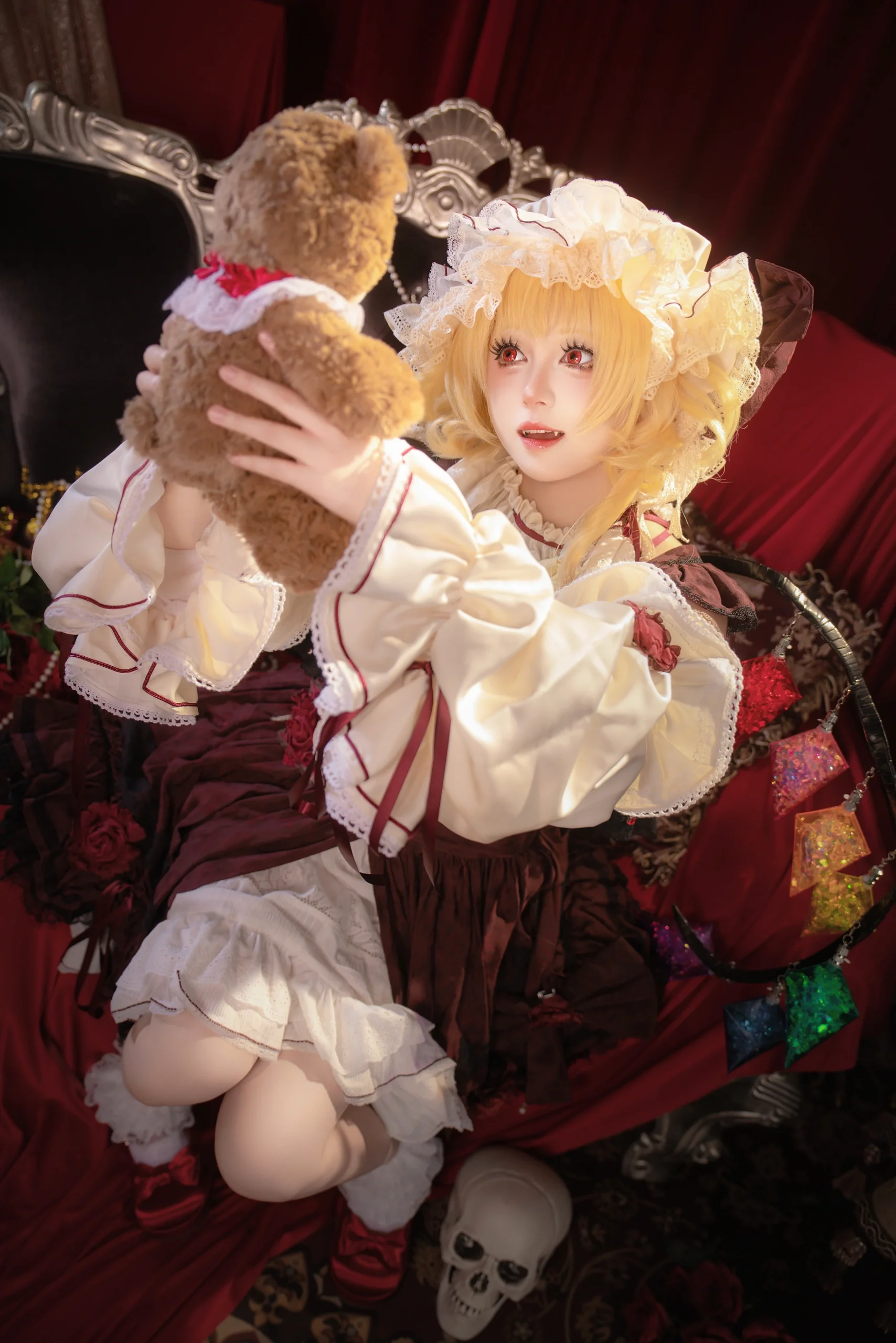 【芙蘭朵露cos】紅魔館地下室的小惡魔，來嚐嚐這枚紅蘋果吧 - 第 6 張
