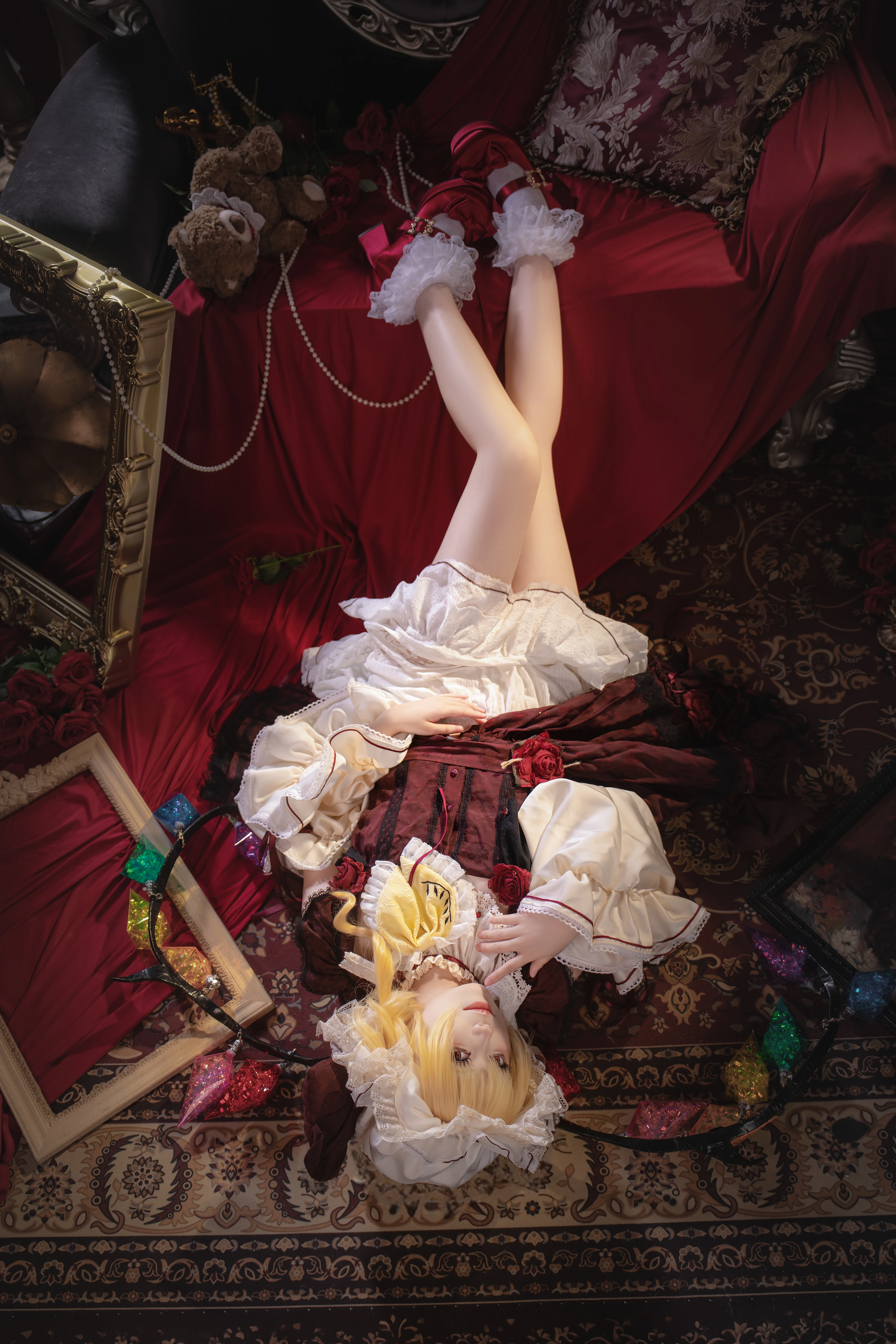 【芙蘭朵露cos】紅魔館地下室的小惡魔，來嚐嚐這枚紅蘋果吧 - 第 7 張