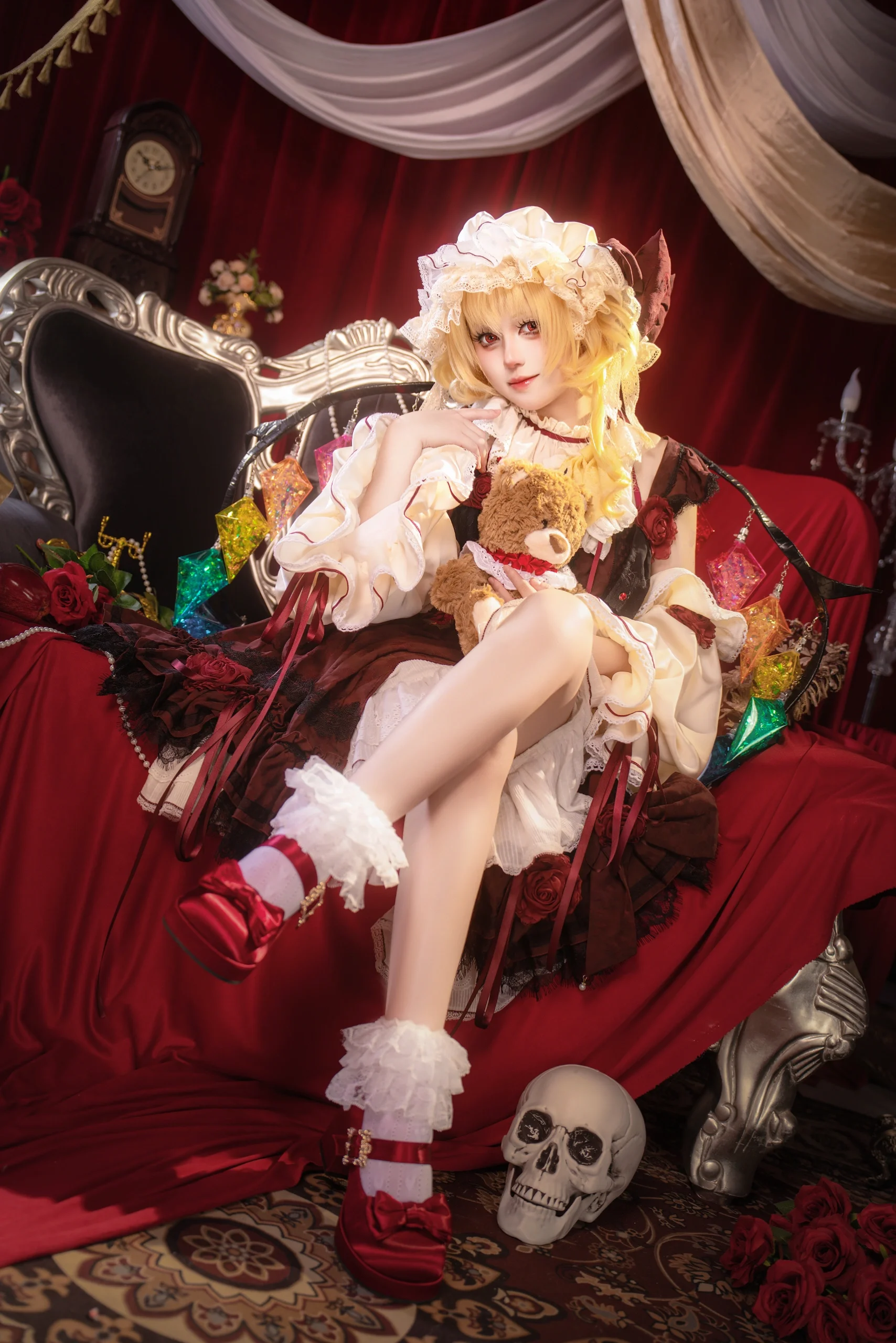 【芙蘭朵露cos】紅魔館地下室的小惡魔，來嚐嚐這枚紅蘋果吧 - 第 8 張