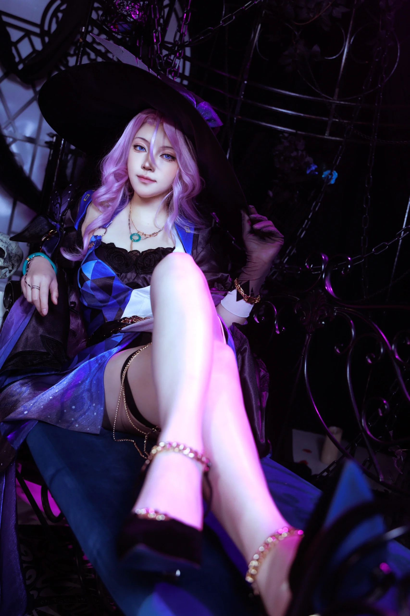 [Jade cosplay] The Darkness and Mystery of Honkai: Star Rail - Image 1