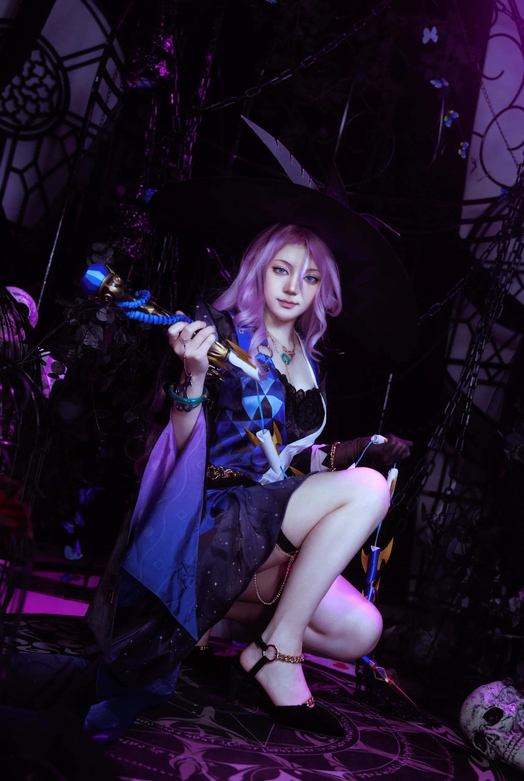 [Jade cosplay] The Darkness and Mystery of Honkai: Star Rail - Image 2