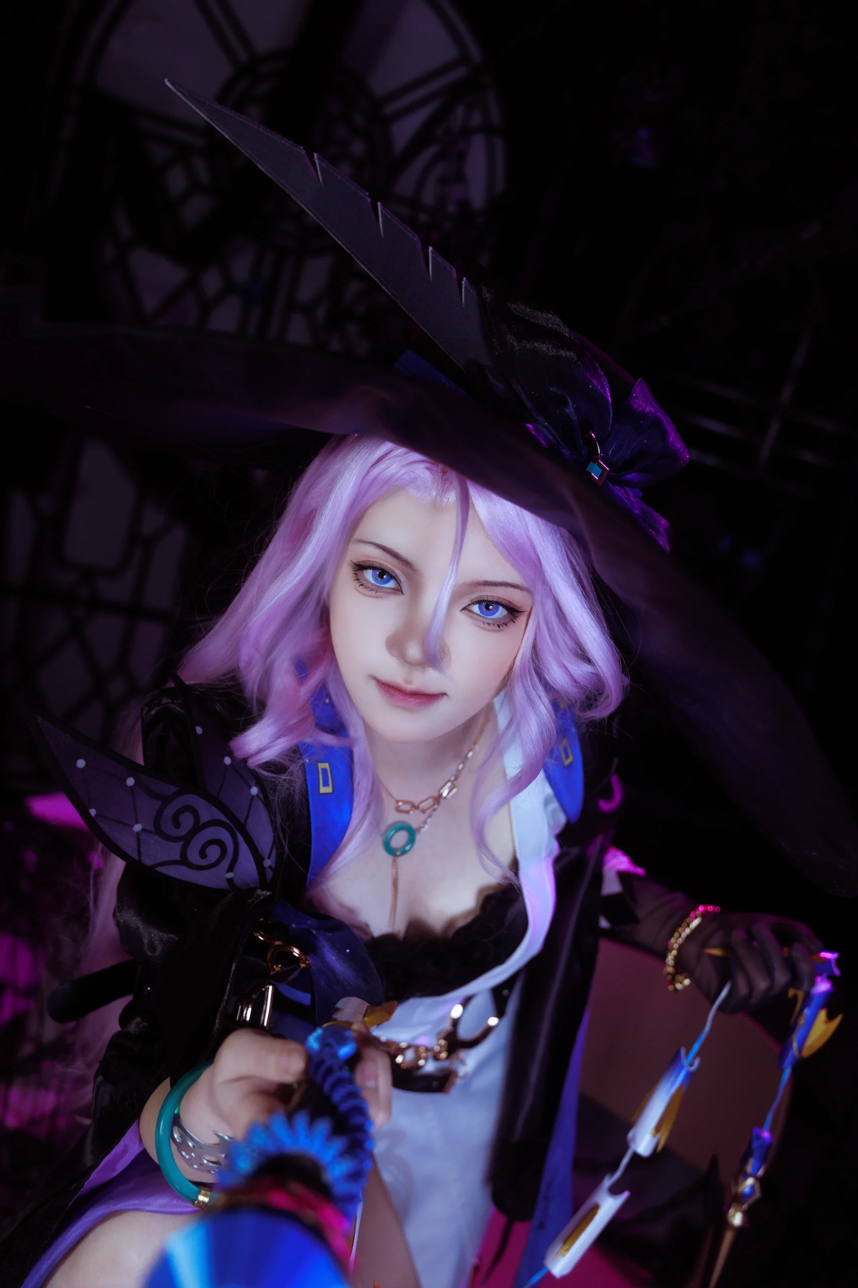 [Jade cosplay] The Darkness and Mystery of Honkai: Star Rail