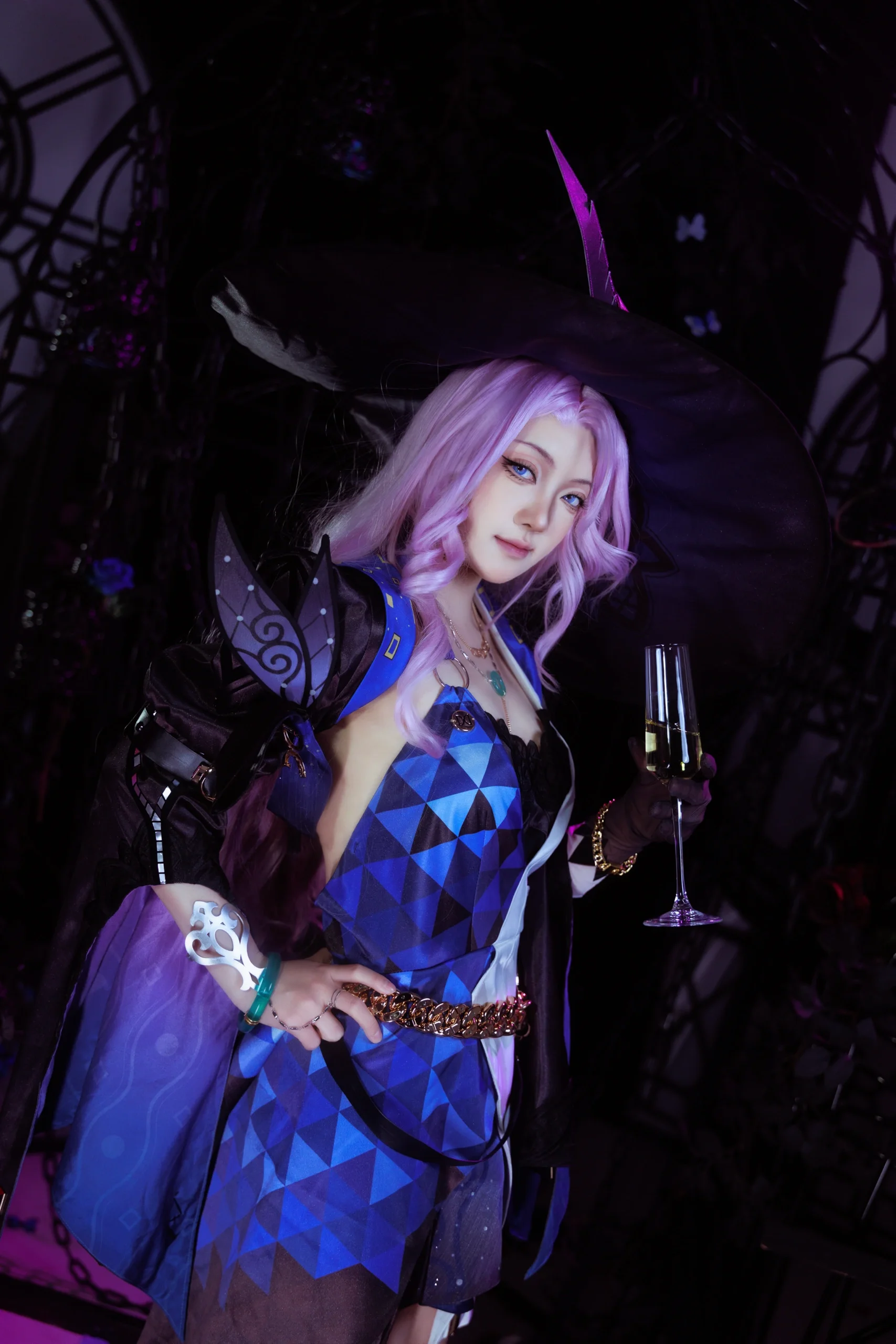 [Jade cosplay] The Darkness and Mystery of Honkai: Star Rail - Image 4
