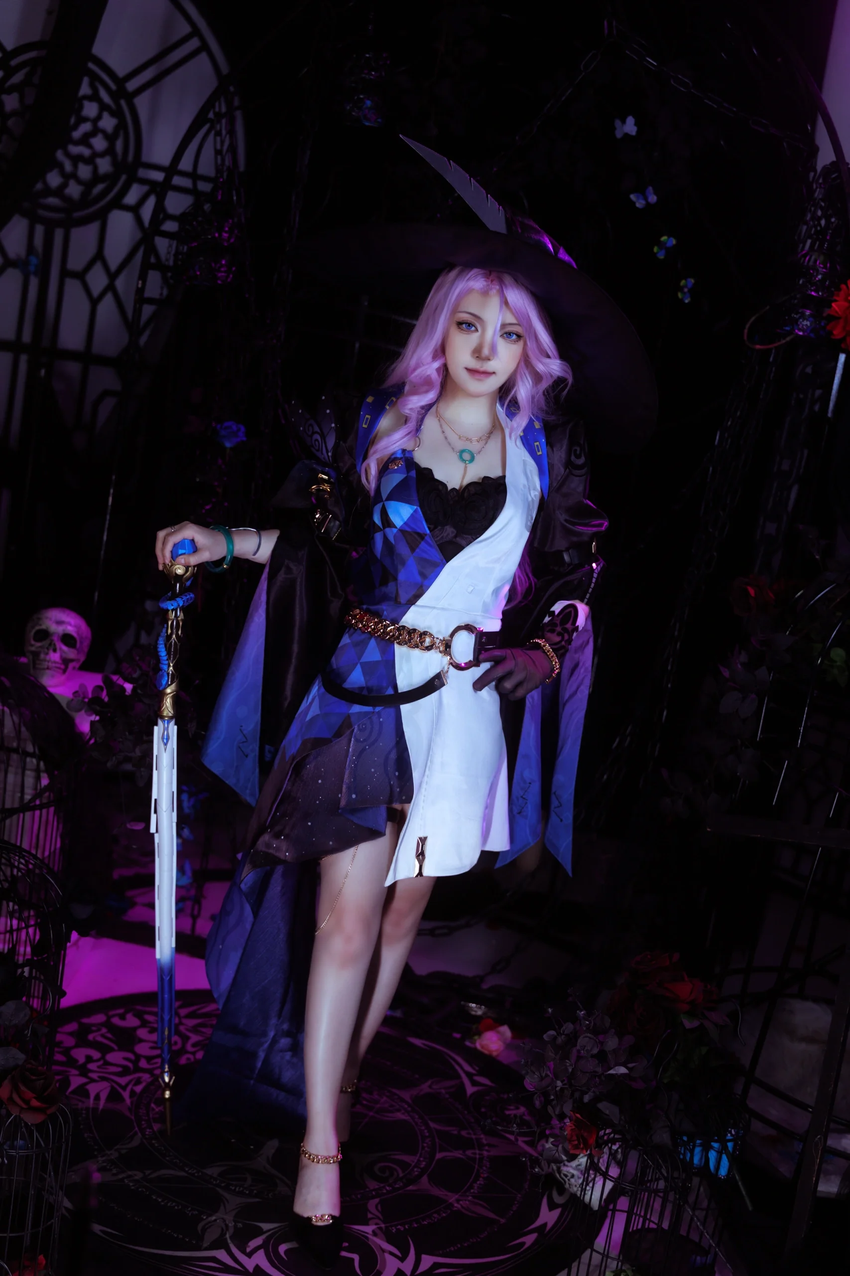 [Jade cosplay] The Darkness and Mystery of Honkai: Star Rail - Image 5
