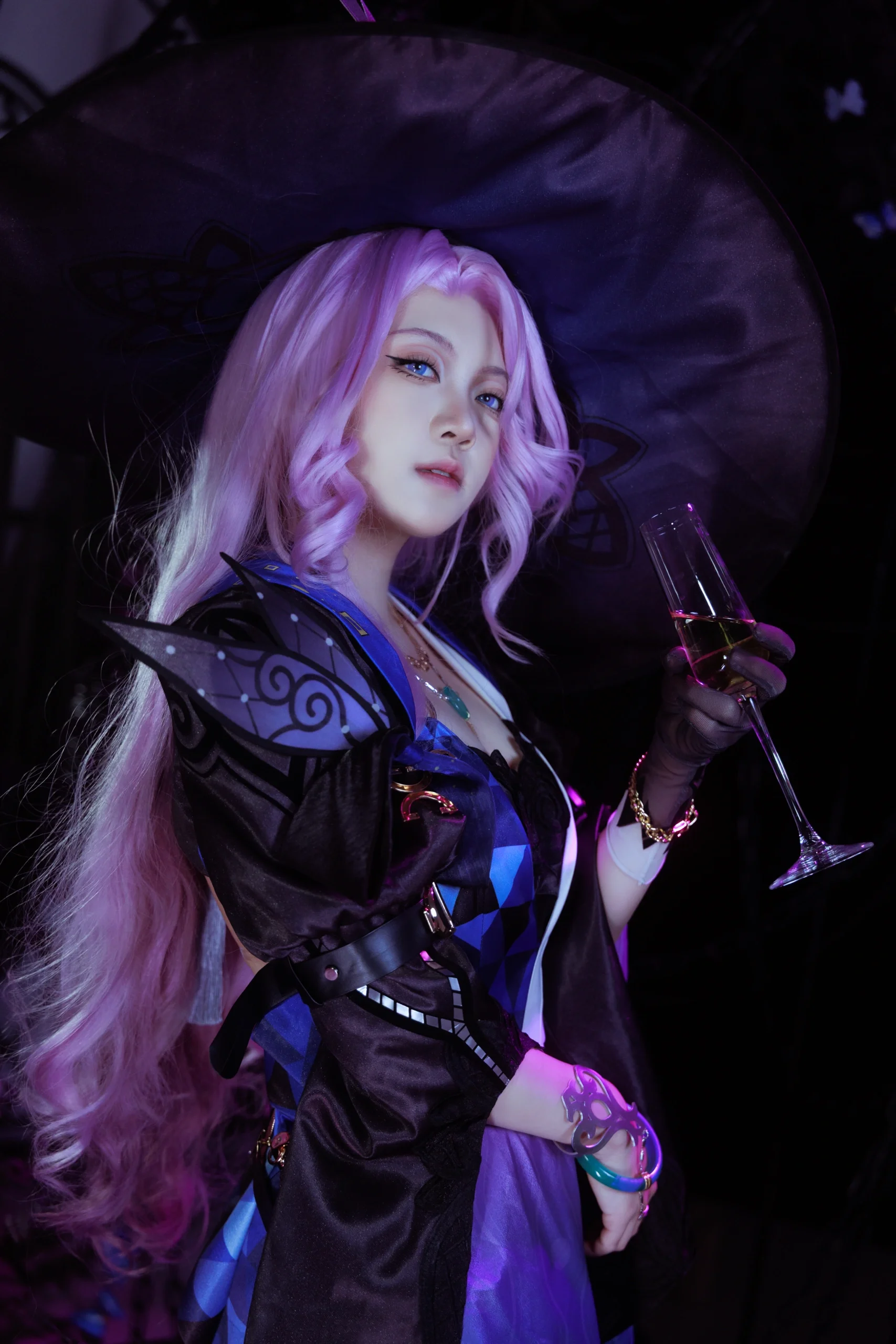 [Jade cosplay] The Darkness and Mystery of Honkai: Star Rail - Image 6