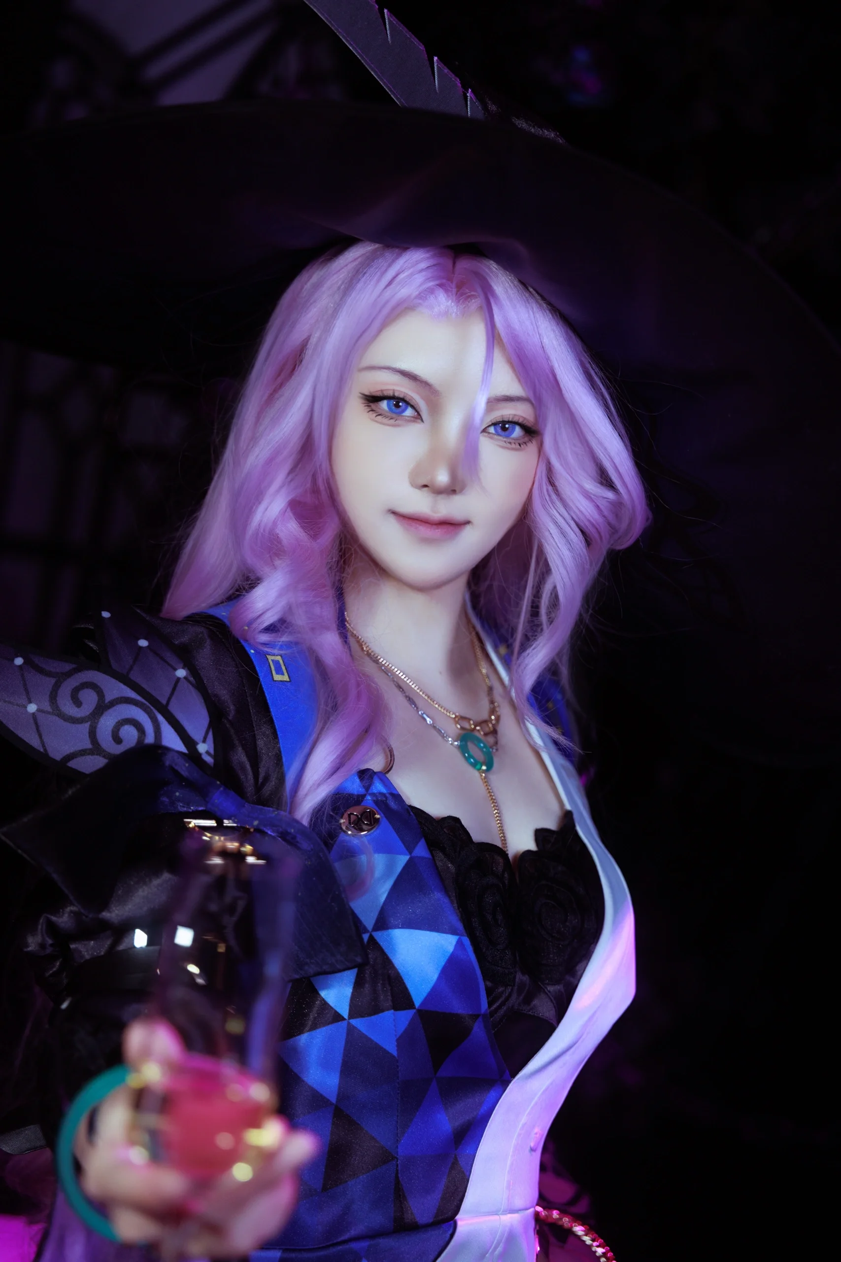 [Jade cosplay] The Darkness and Mystery of Honkai: Star Rail - Image 7