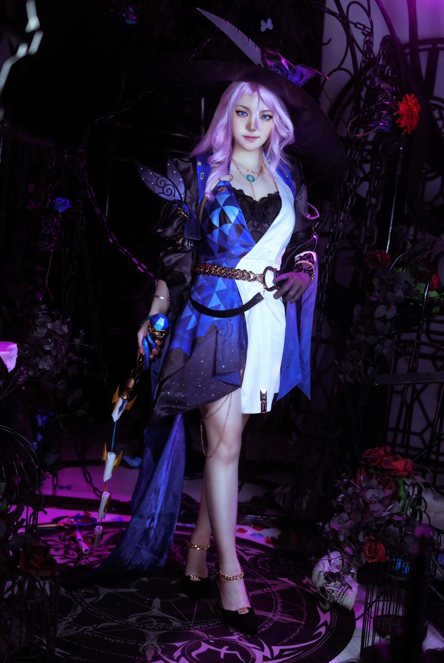 [Jade cosplay] The Darkness and Mystery of Honkai: Star Rail - Image 8