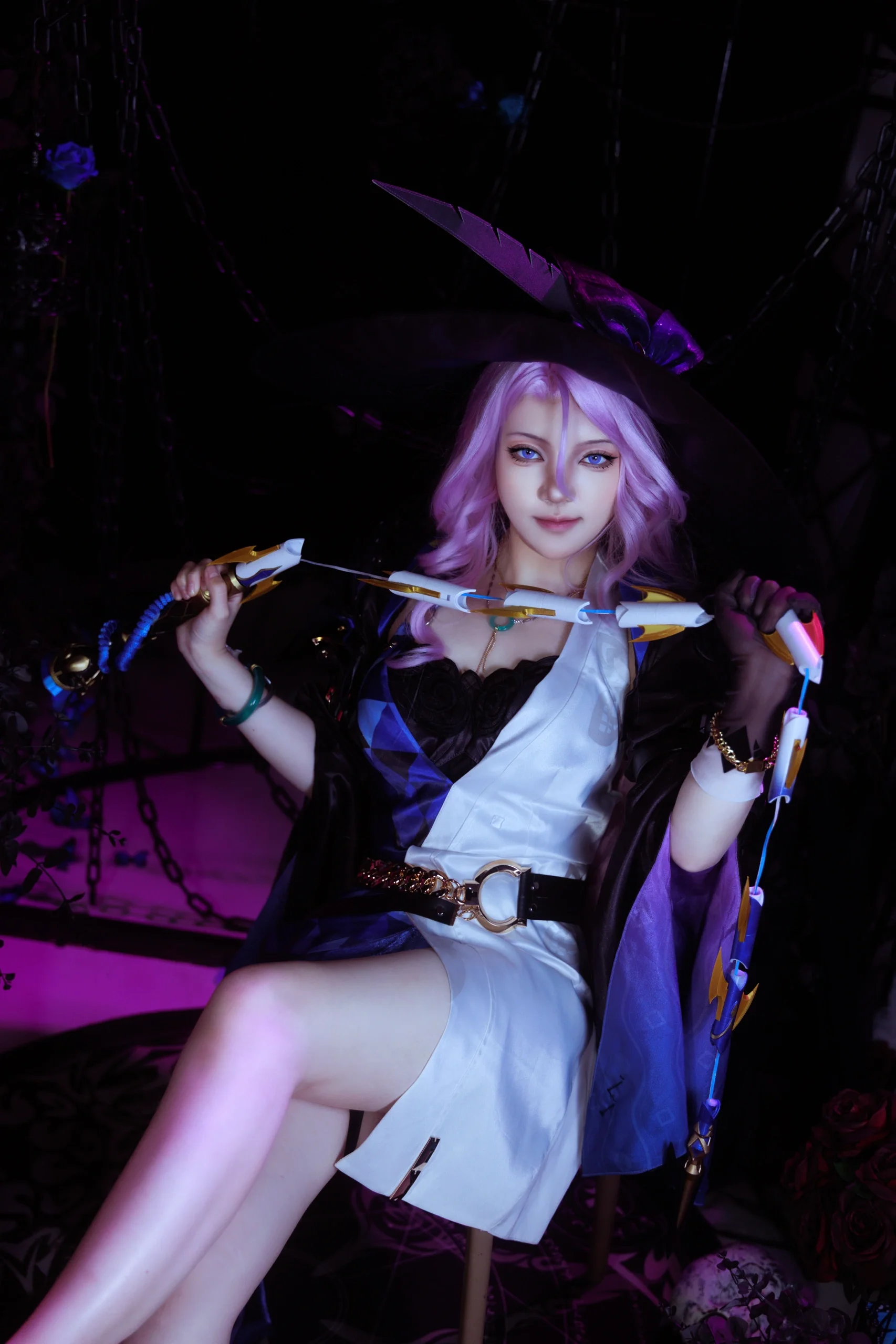 [Jade cosplay] The Darkness and Mystery of Honkai: Star Rail - Image 9