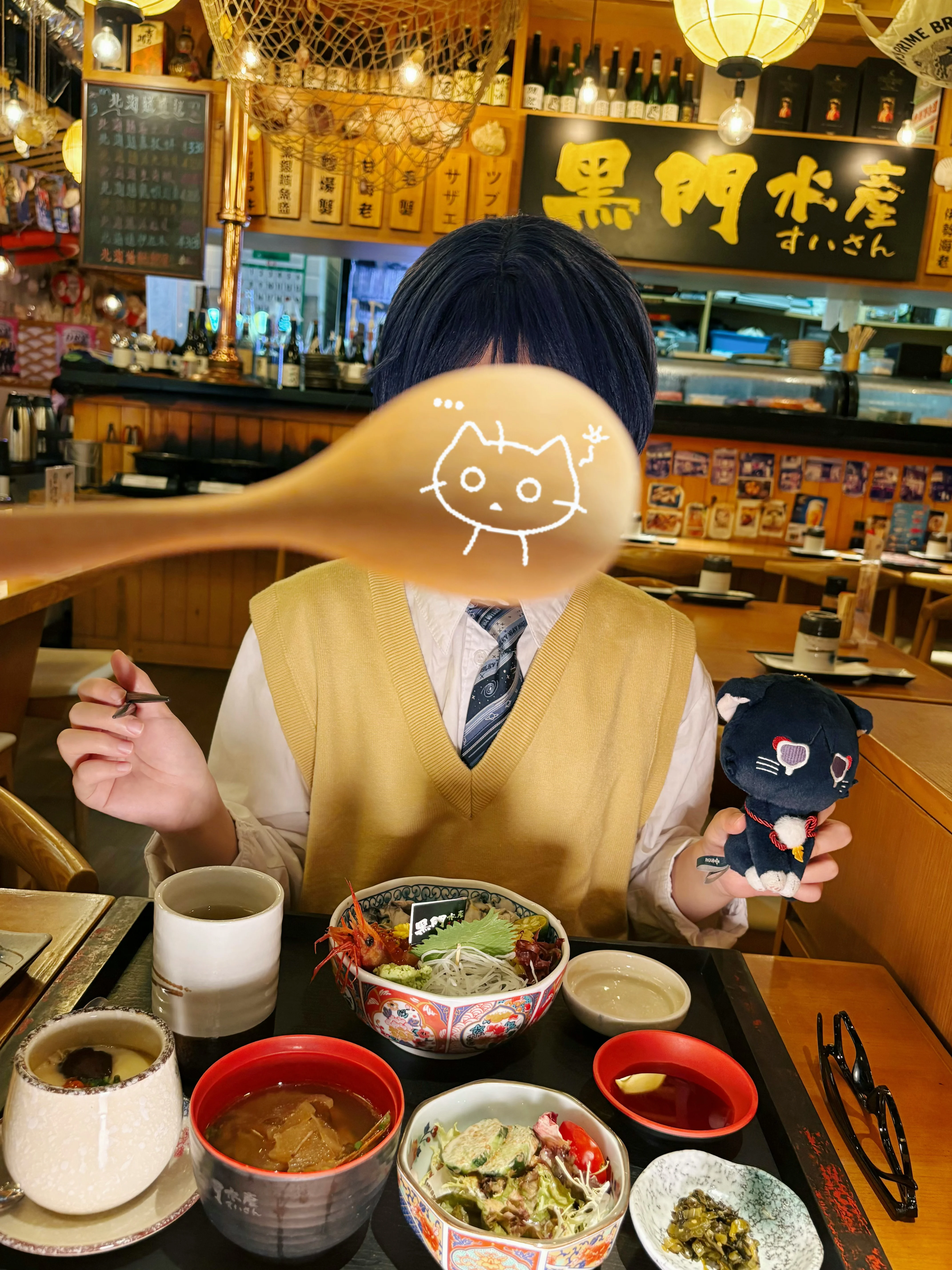 【散兵cos】原神私设DK，黑门水产的午间食堂 - 第 5 张