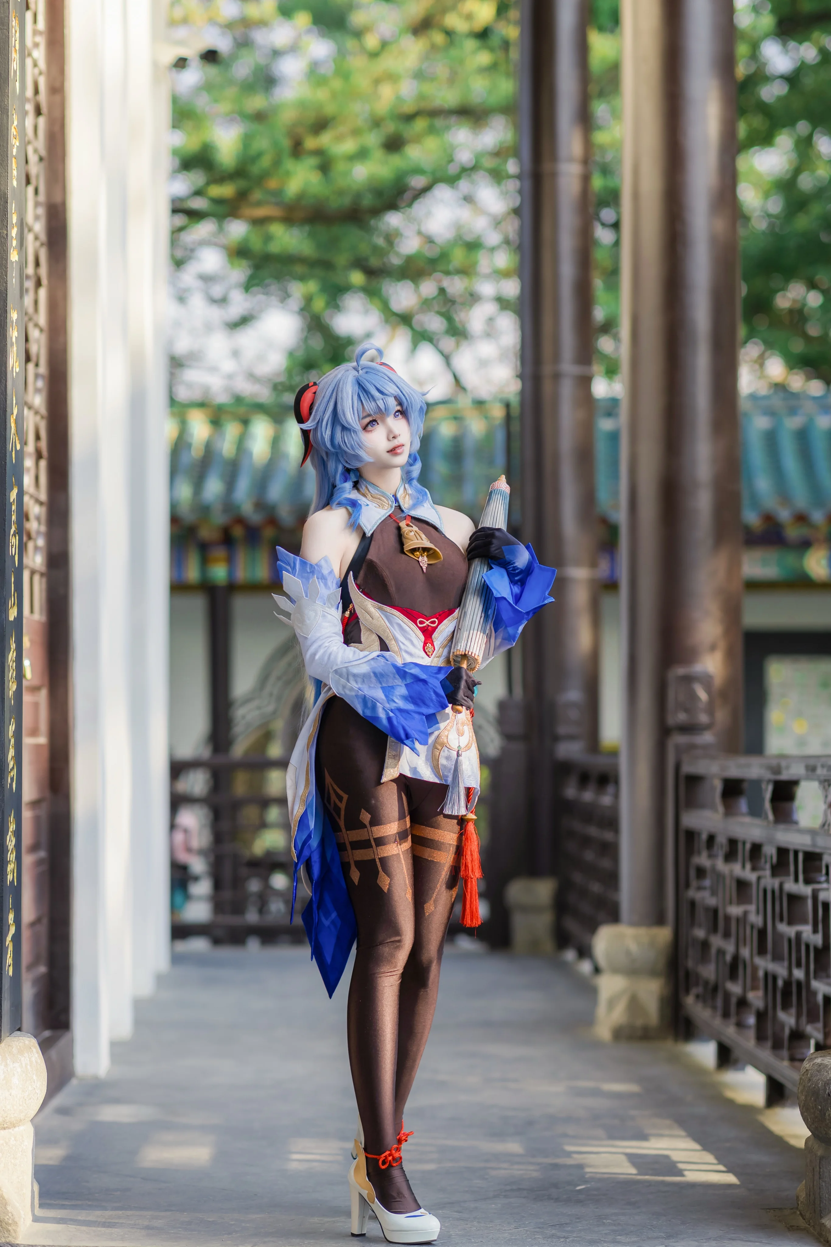 【甘雨cos】捕捉璃月云鹿的优雅瞬间 - 第 6 张
