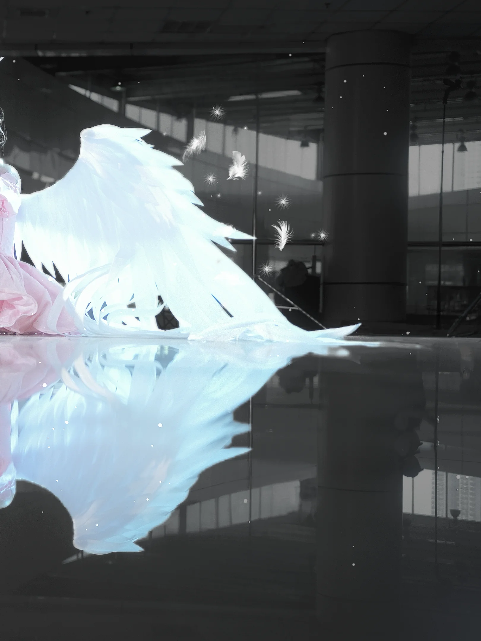 [Utau cosplay] Shugo Chara!, An Unfettered Song of an Angel - Image 2