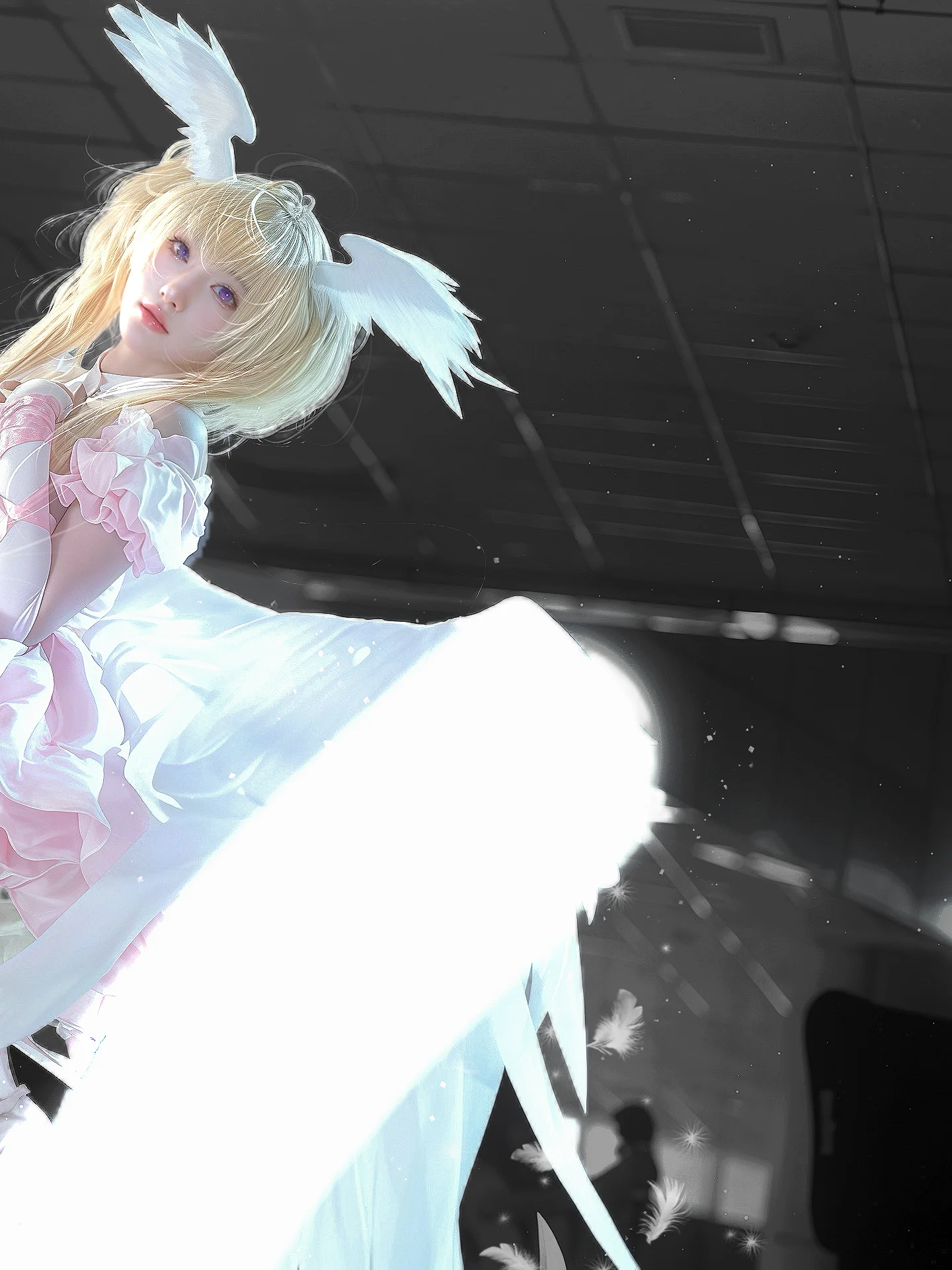 [Utau cosplay] Shugo Chara!, An Unfettered Song of an Angel - Image 4