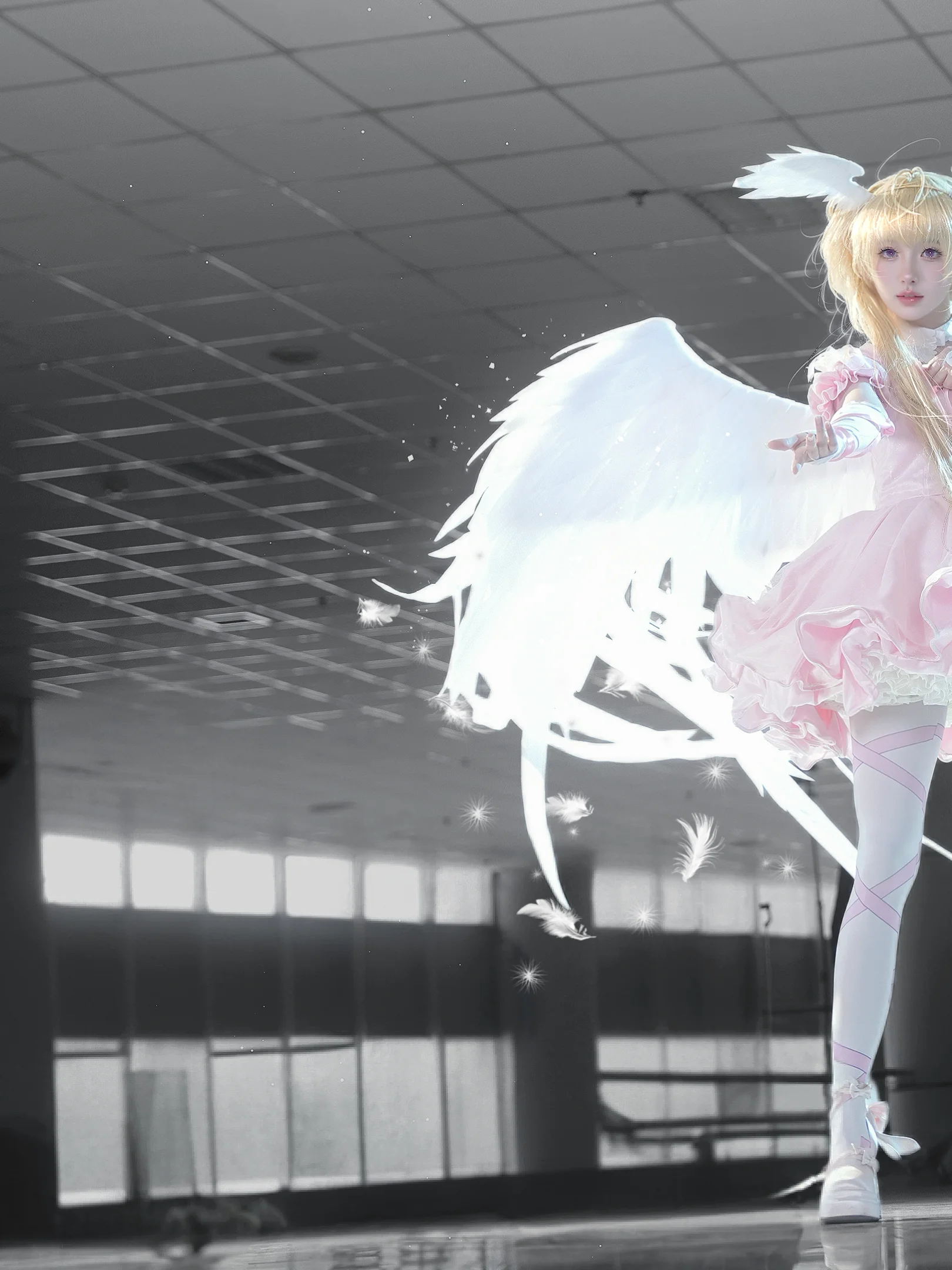 [Utau cosplay] Shugo Chara!, An Unfettered Song of an Angel - Image 5
