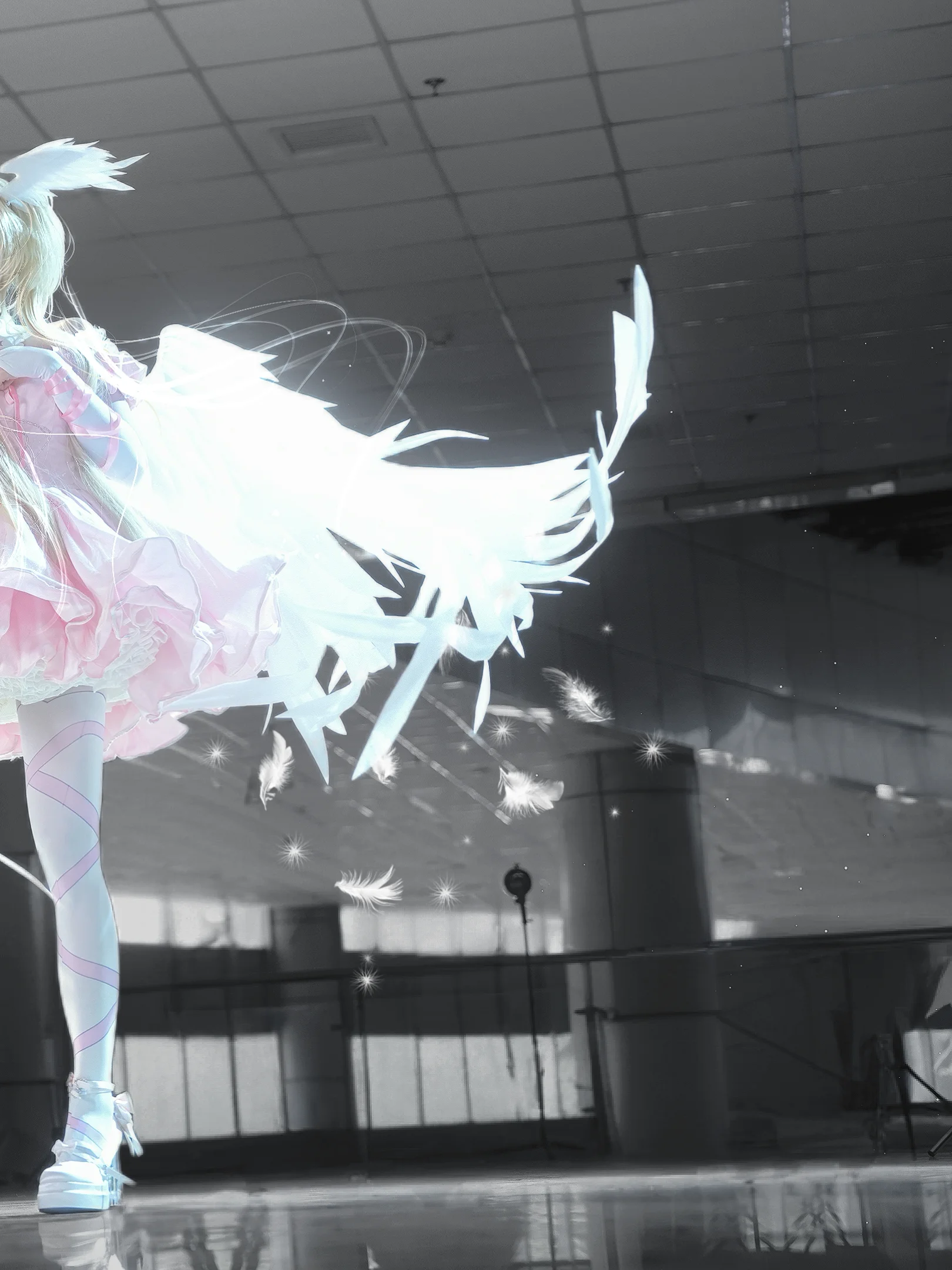 [Utau cosplay] Shugo Chara!, An Unfettered Song of an Angel - Image 6