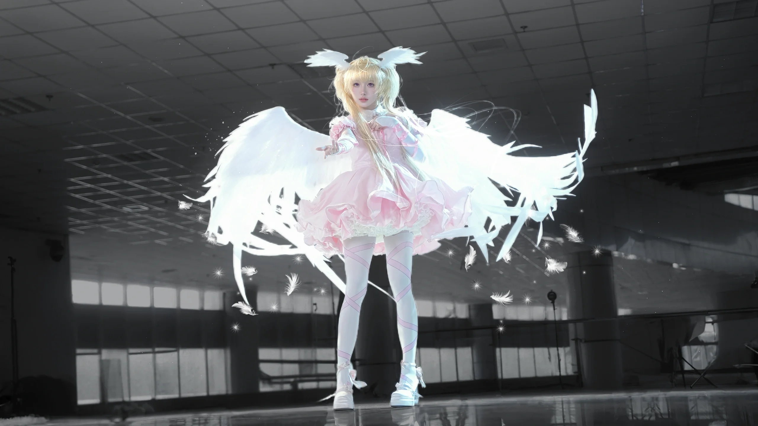 [Utau cosplay] Shugo Chara!, An Unfettered Song of an Angel - Image 7