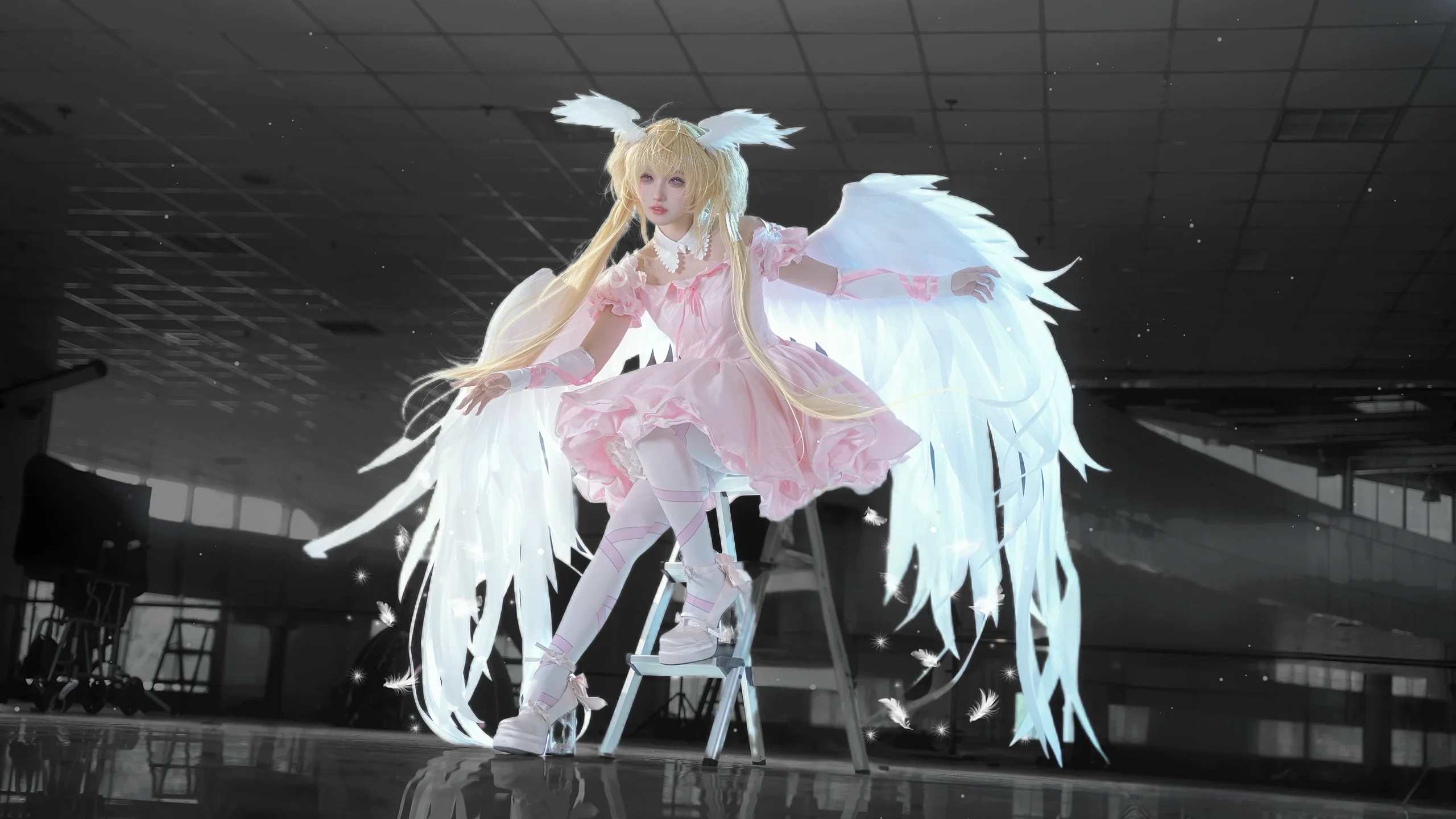 [Utau cosplay] Shugo Chara!, An Unfettered Song of an Angel - Image 8