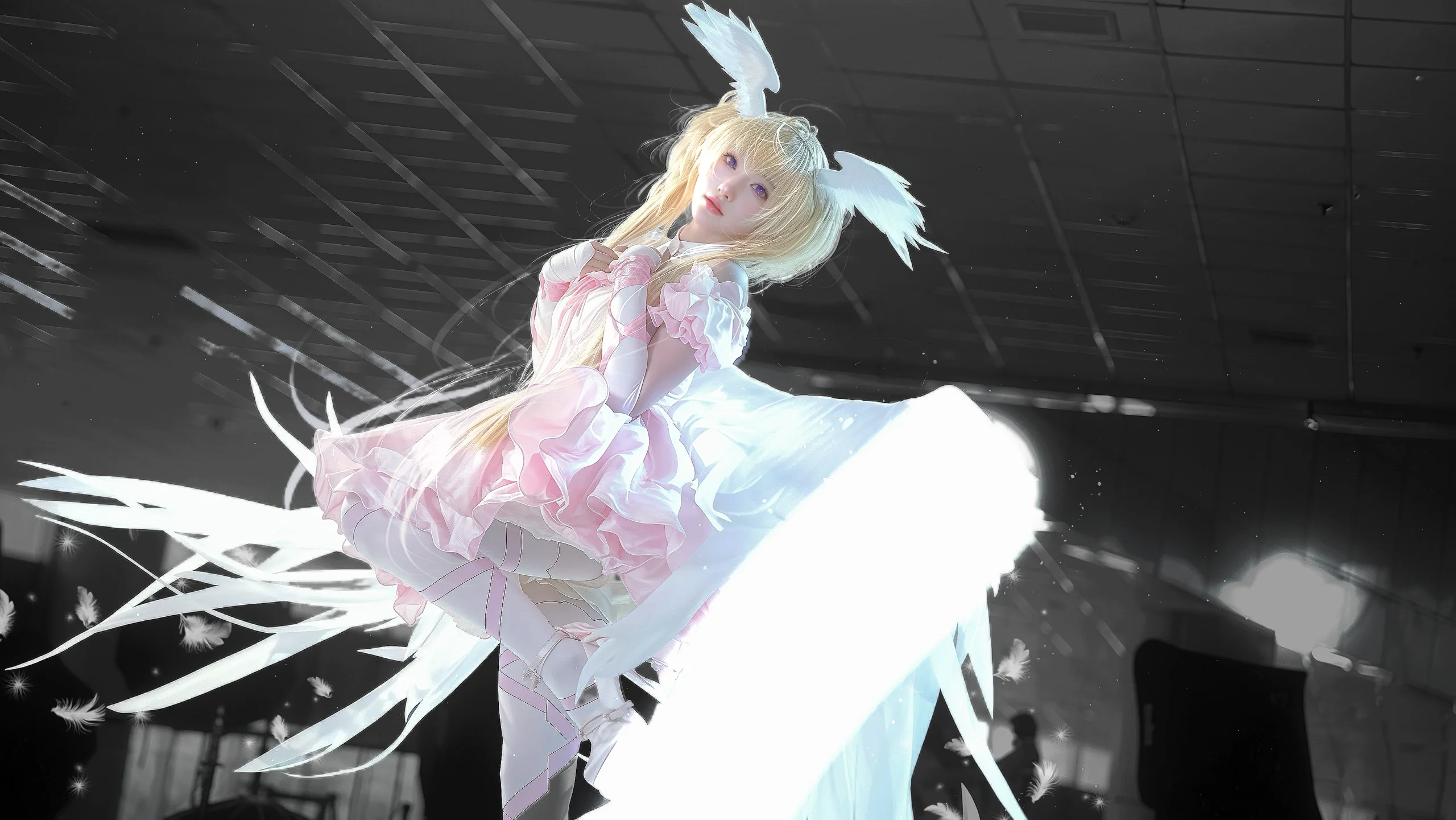 [Utau cosplay] Shugo Chara!, An Unfettered Song of an Angel - Image 9
